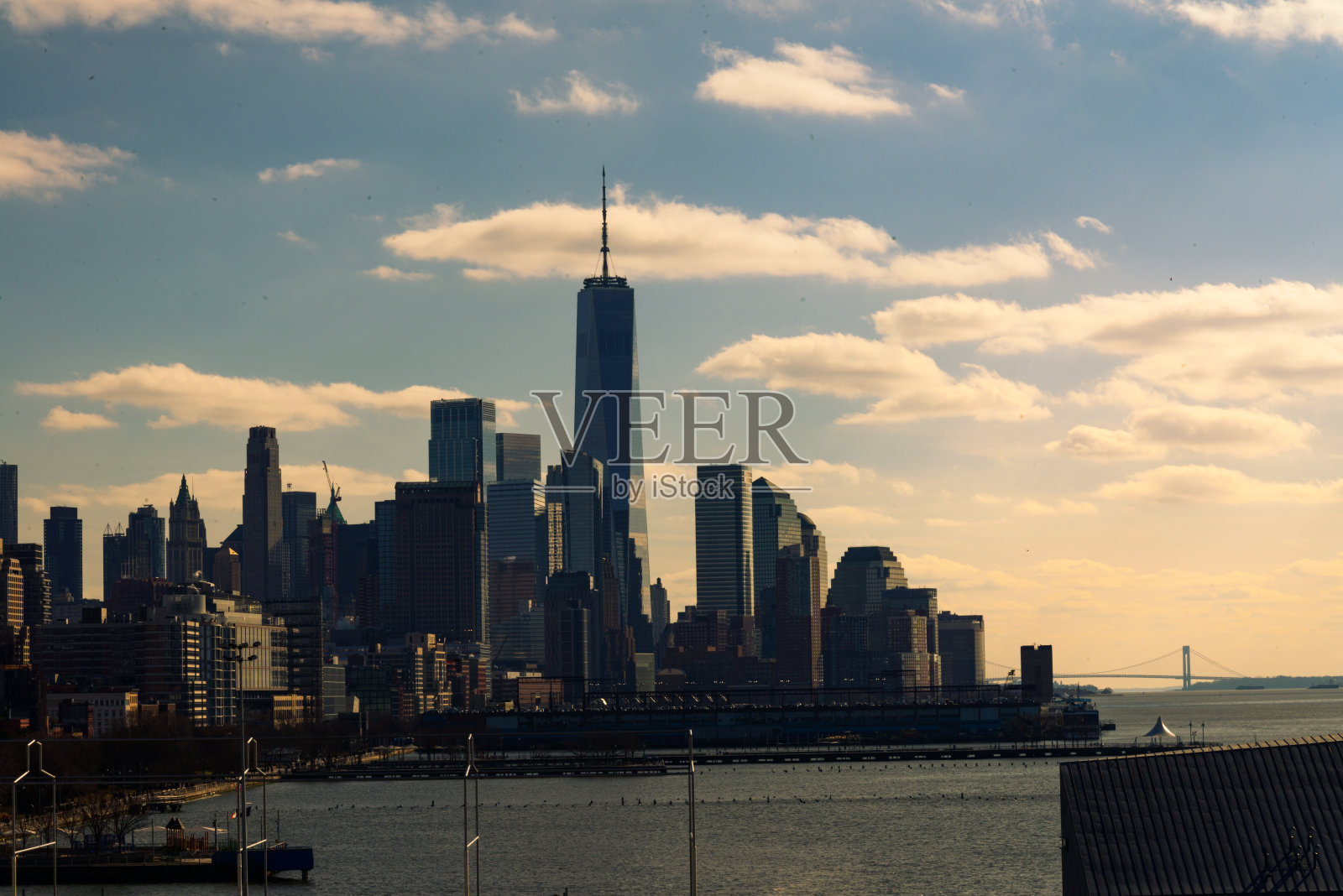 纽约小岛照片摄影图片