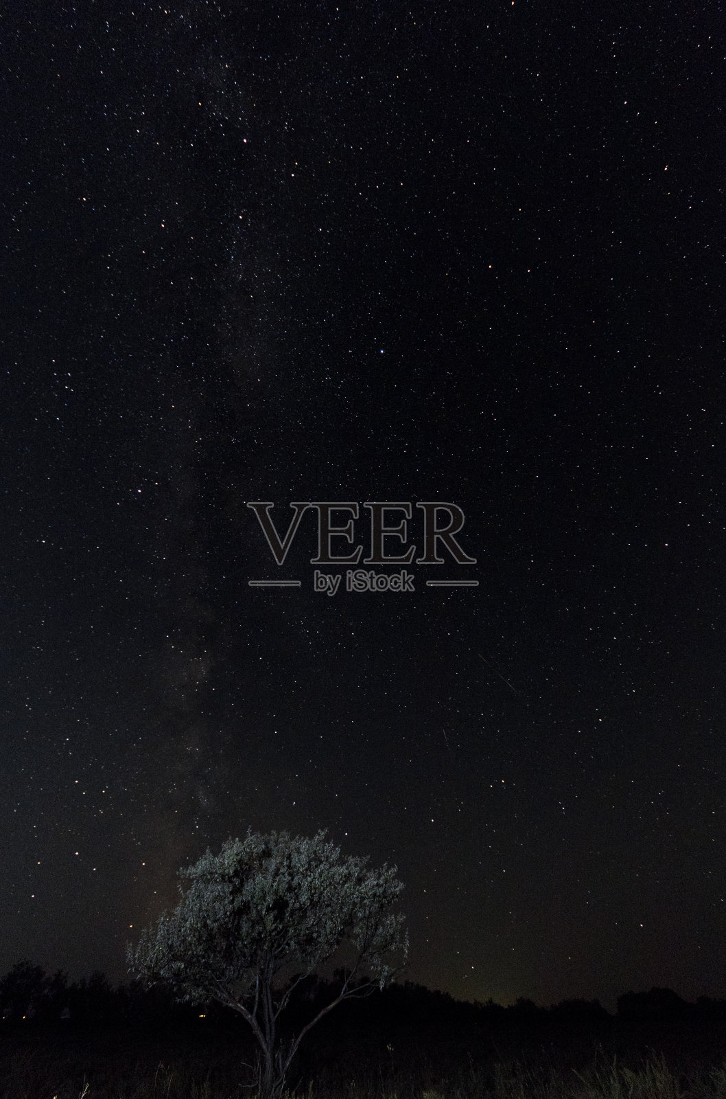 星空摄影夜景照片摄影图片