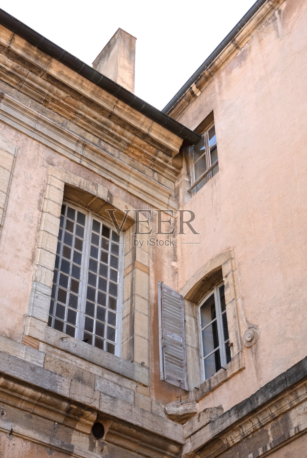 勃艮第中部的克兰尼修道院照片摄影图片