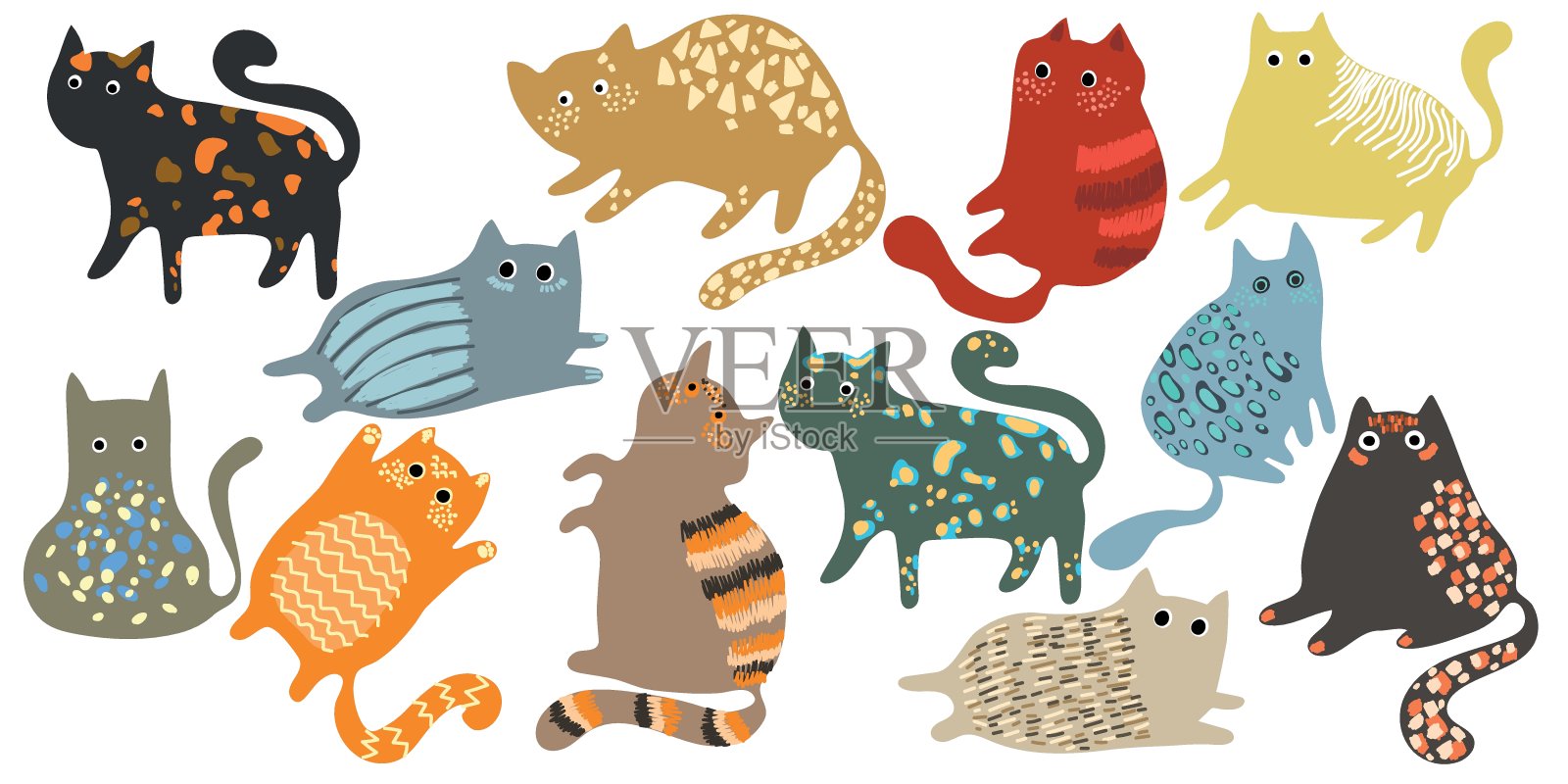 网络插画图片素材