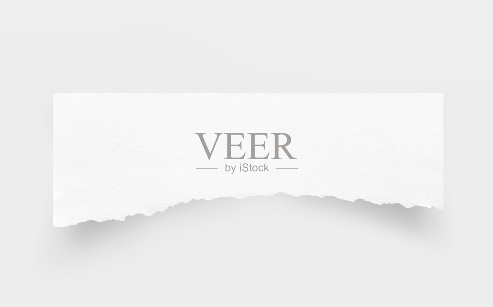 撕破的纸边。撕纸的质感。纸标签。带有剪贴路径的白色背景纸。关闭了。照片摄影图片