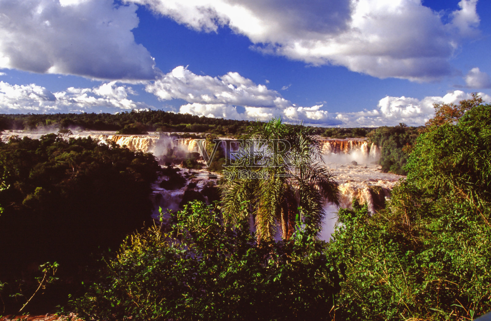 伊瓜苏瀑布照片摄影图片