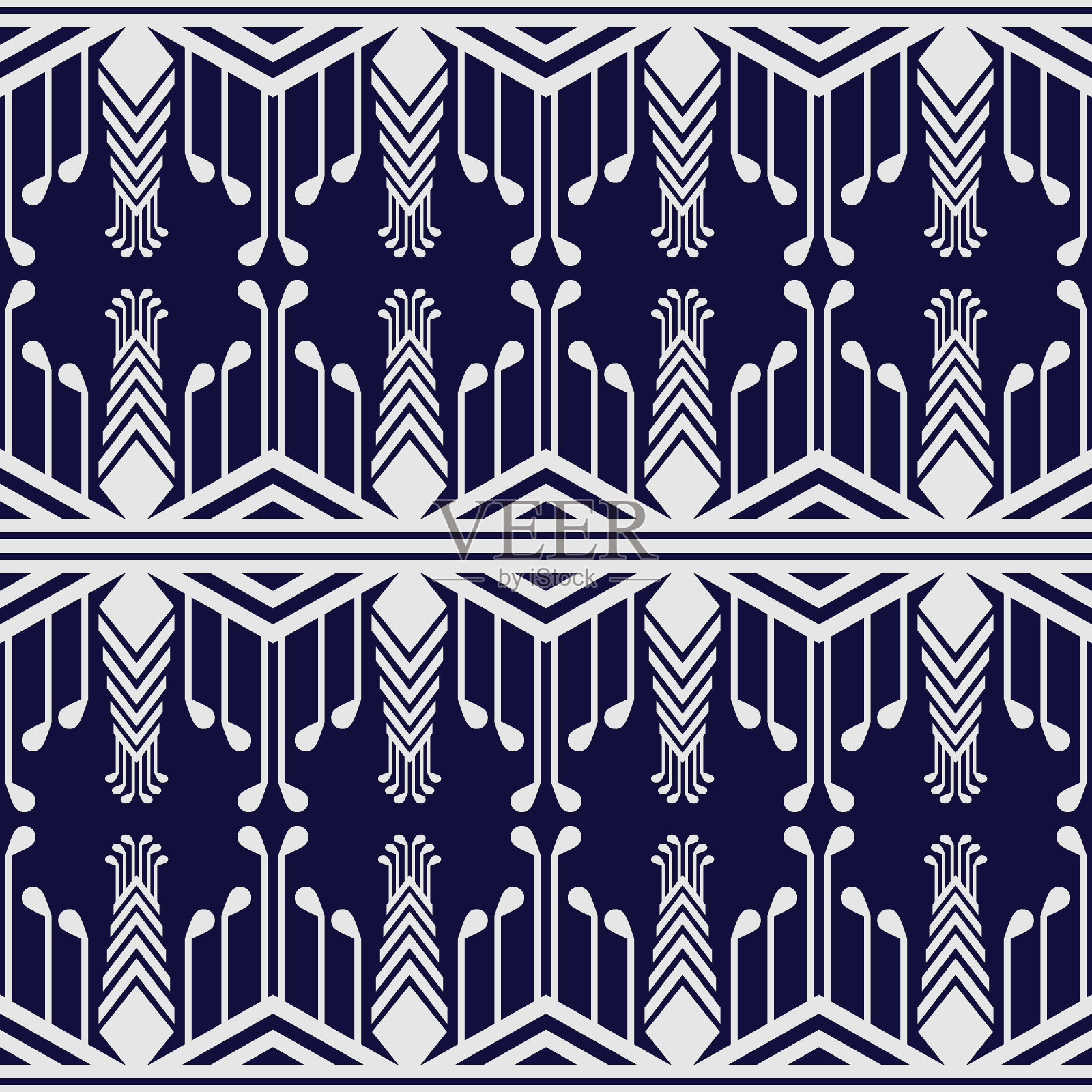 几何民族图案无缝设计的背景或壁纸，地毯，服装，包装，蜡染，织物插画图片素材