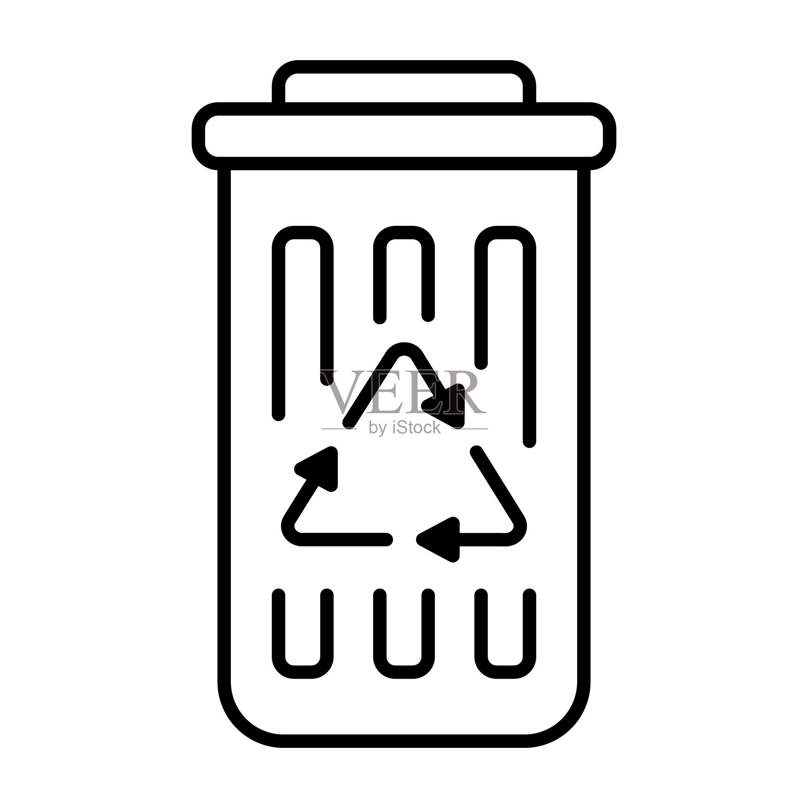 具有零排放符号概念的图标。温室气体碳信用设计。保护生态绿色矢量轮廓。碳净零中性自然。碳足迹艺术象形图插画图片素材