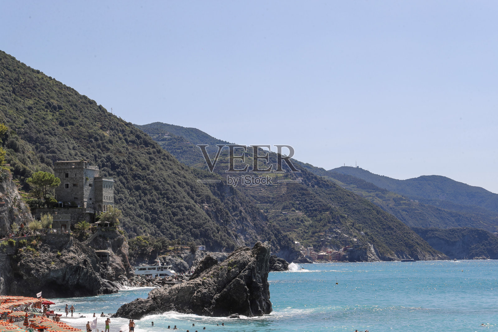 Monterosso全景照片摄影图片