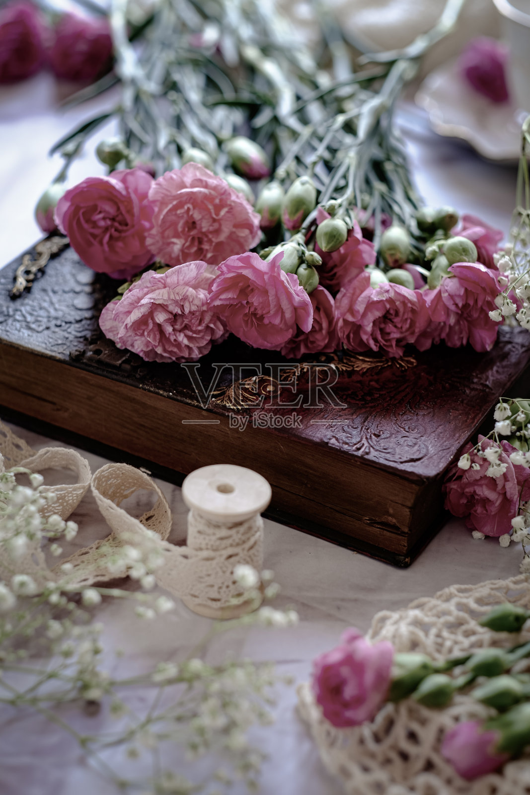 康乃馨花照片摄影图片