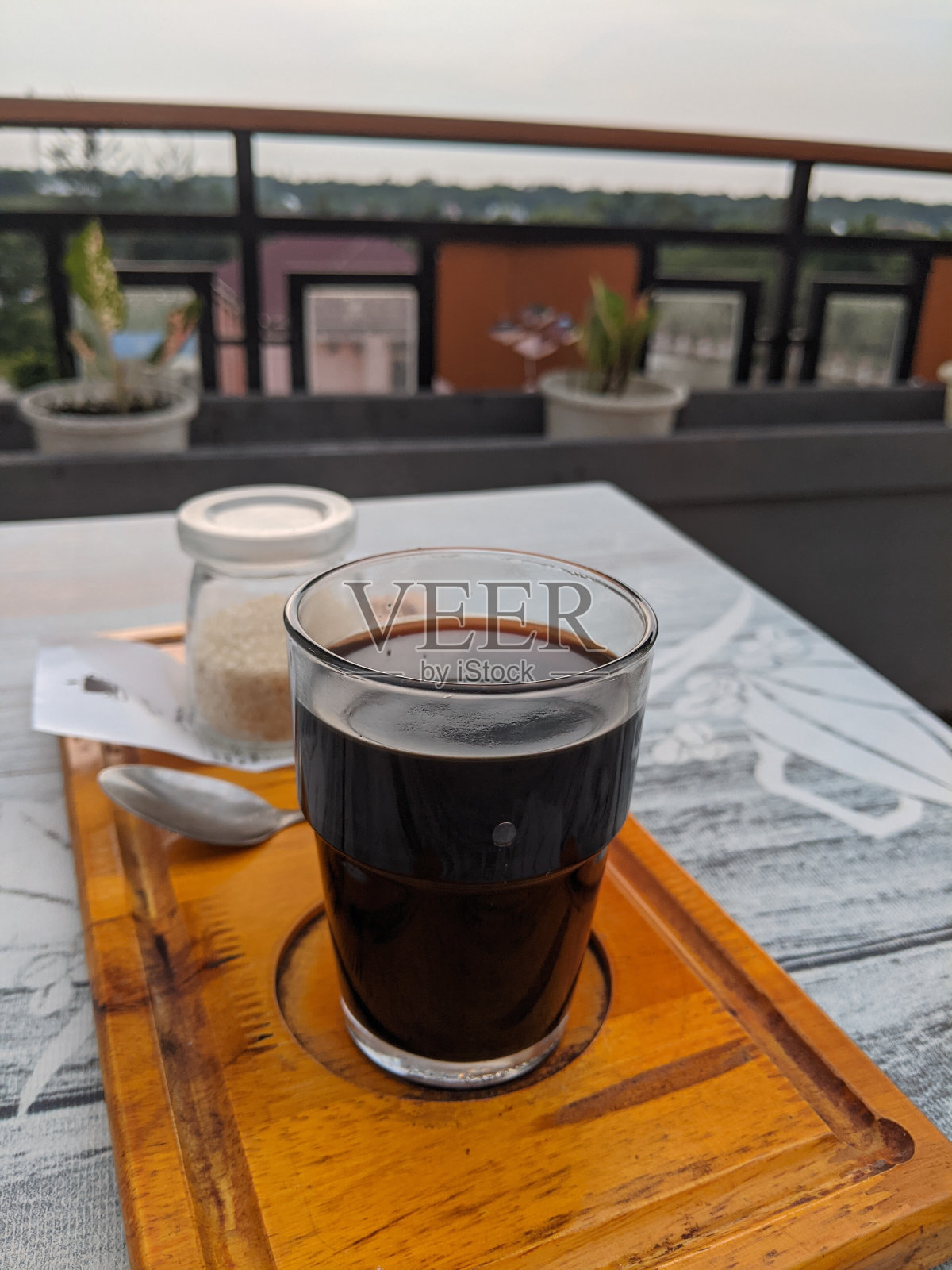 黑咖啡水照片摄影图片