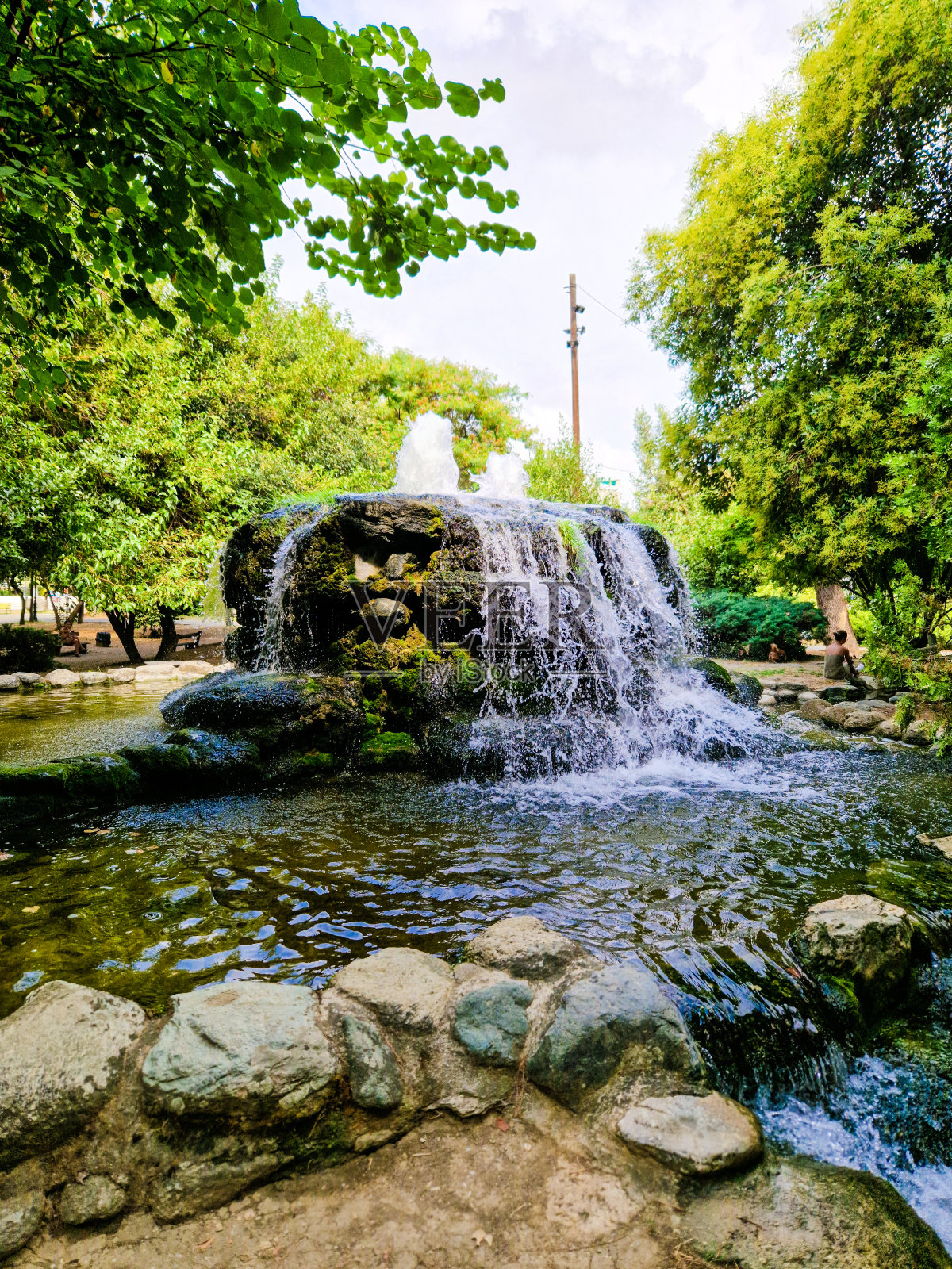 喷泉照片摄影图片