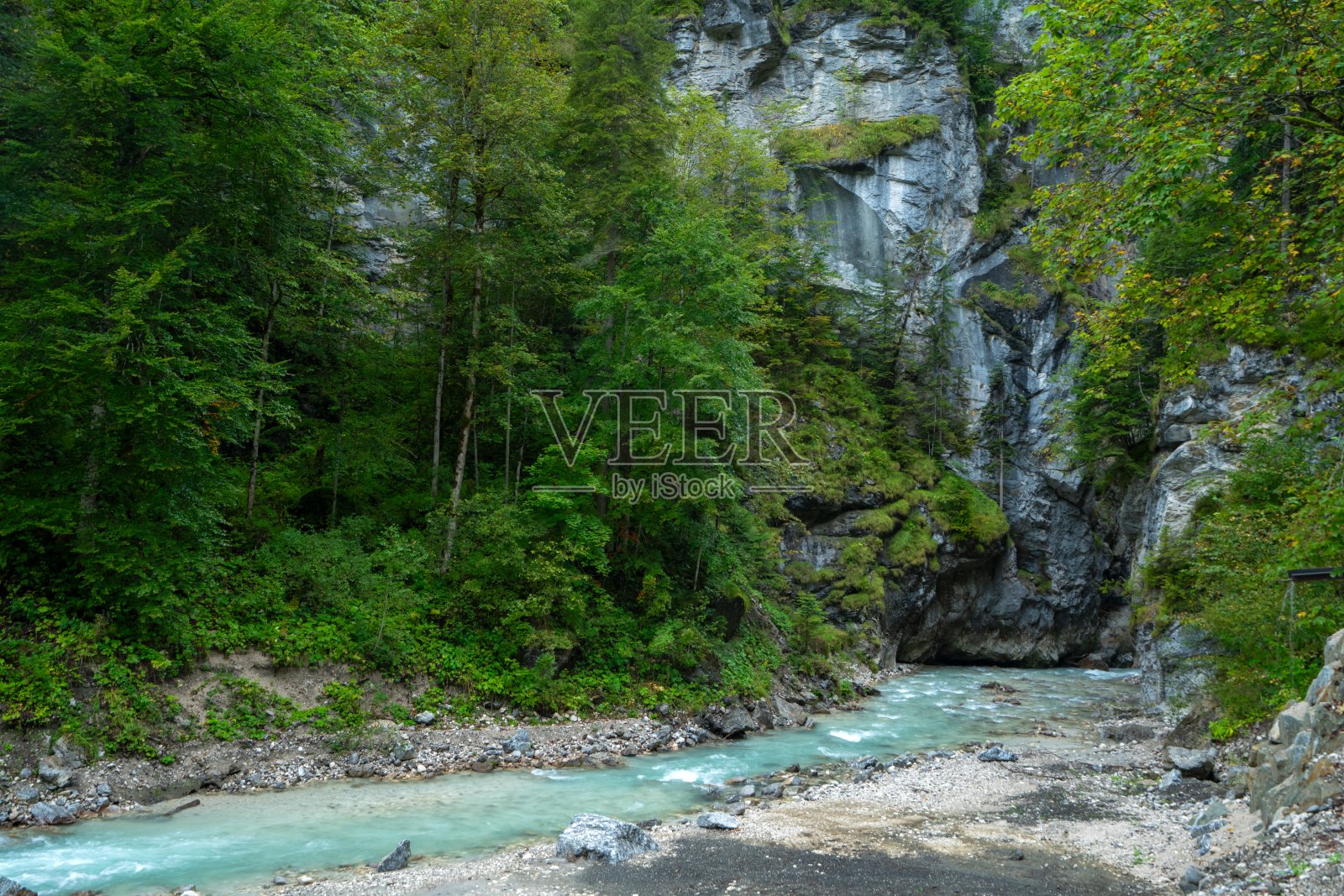 Partnachklamm巴伐利亚照片摄影图片