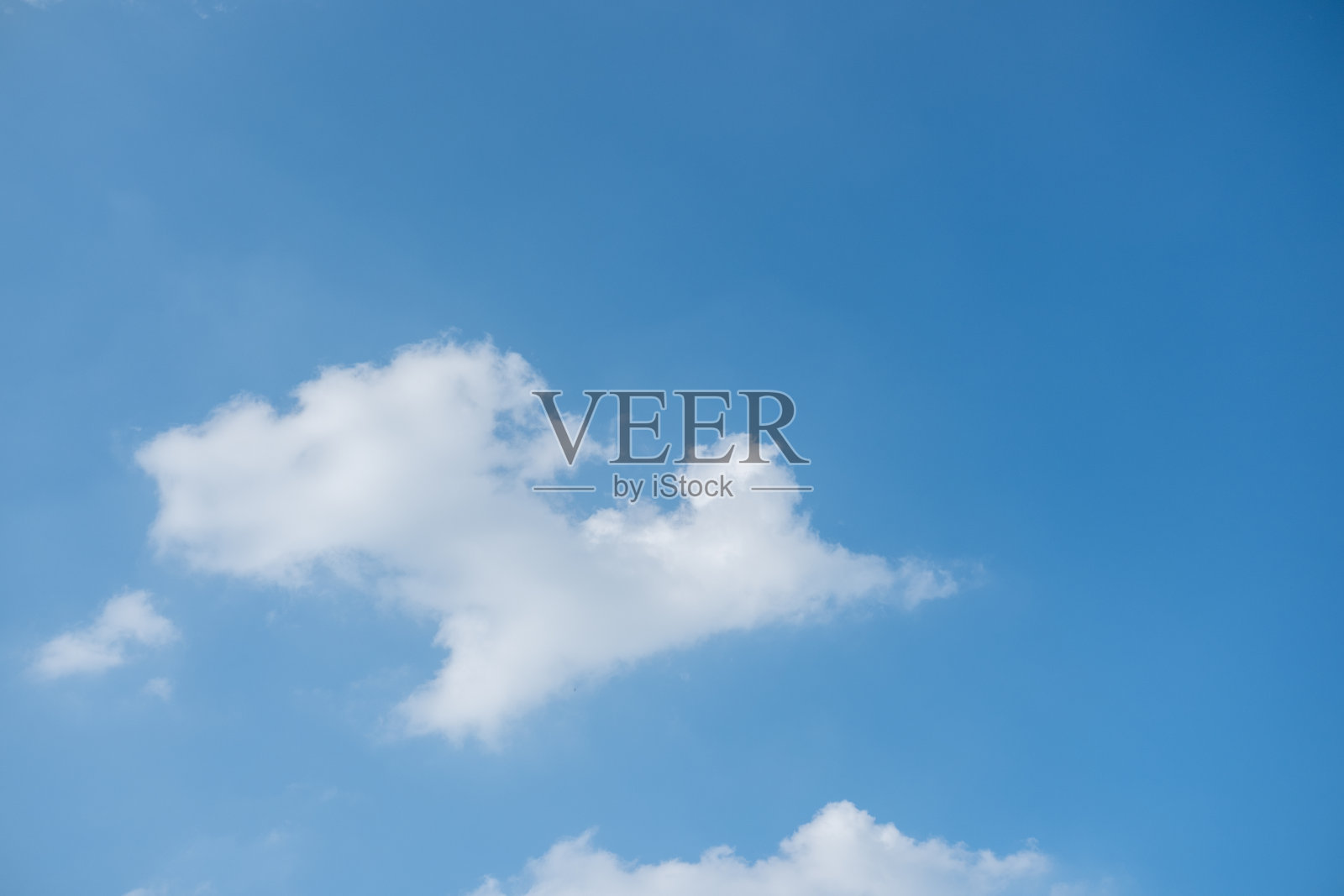 蓝天与云的背景照片摄影图片