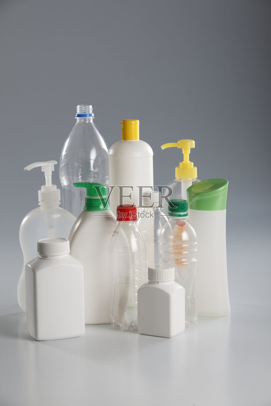 各种空瓶回收照片摄影图片