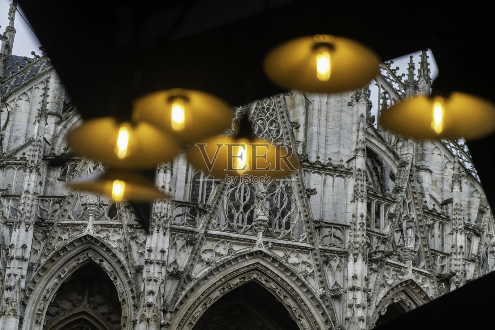 D8976圣麦克卢教堂照片摄影图片