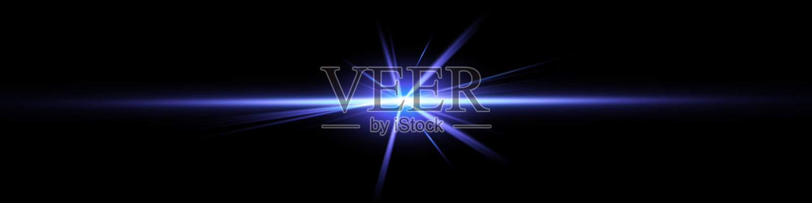 矢量太阳光专用透镜光晕光效。股票版税免费矢量插图插画图片素材