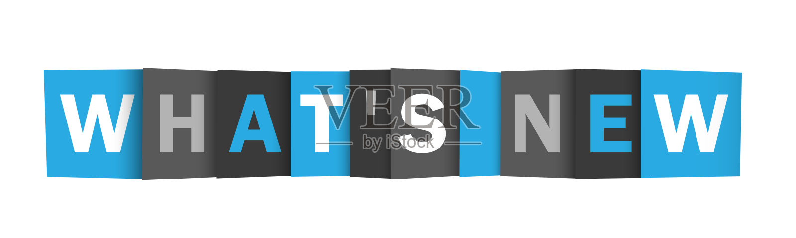 什么是新的灰色和蓝色的网页按钮插画图片素材