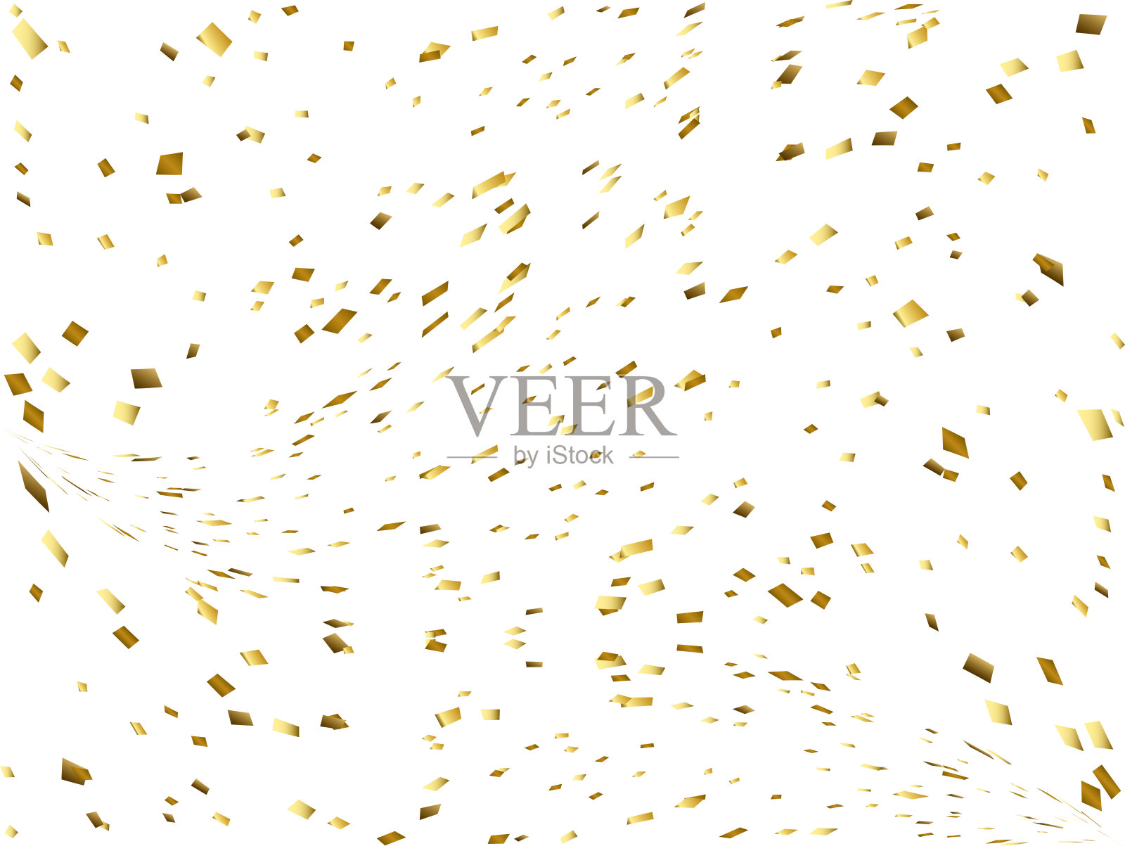 纸屑中07-4波200插画图片素材