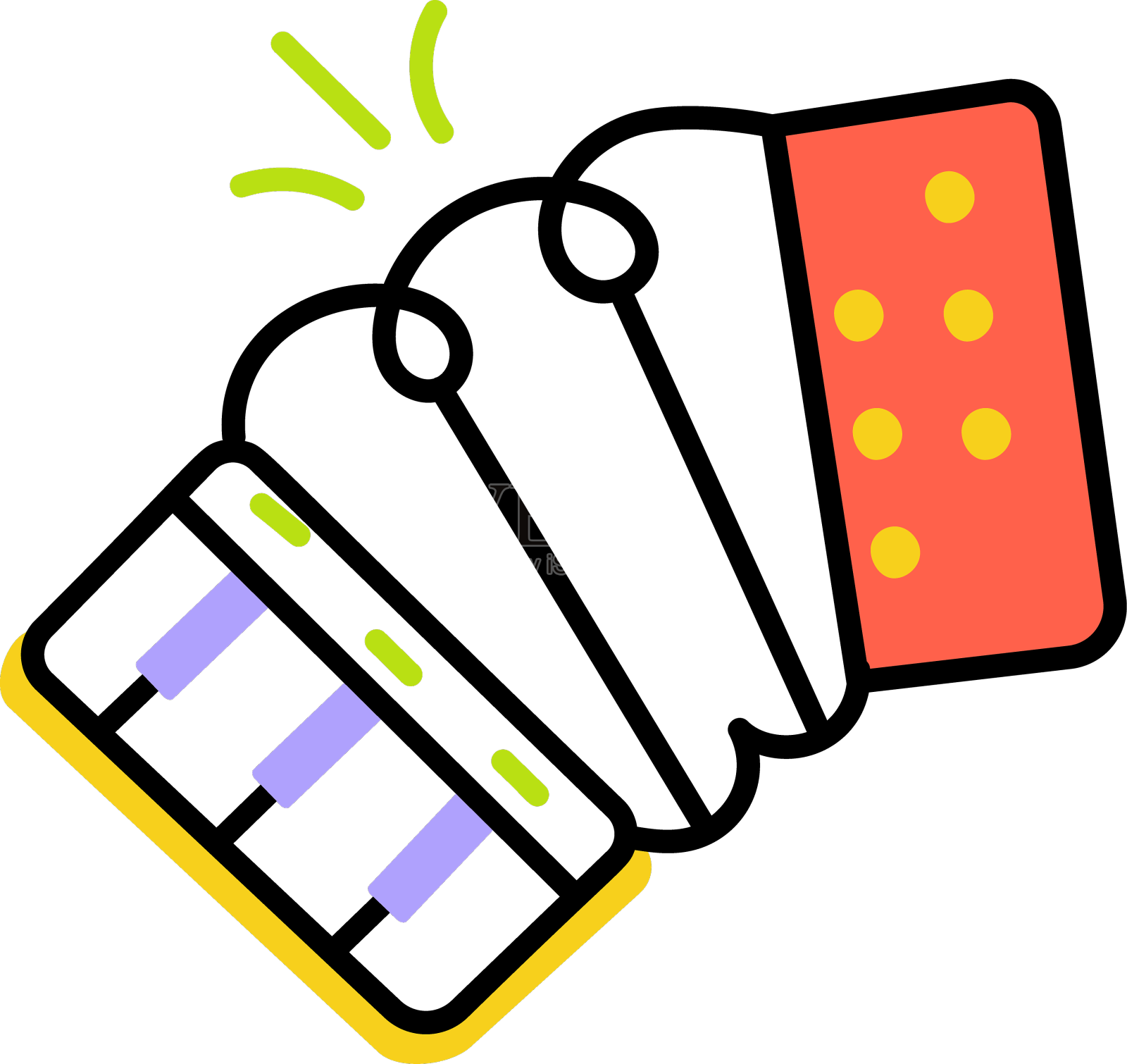 手风琴键盘设计元素图片