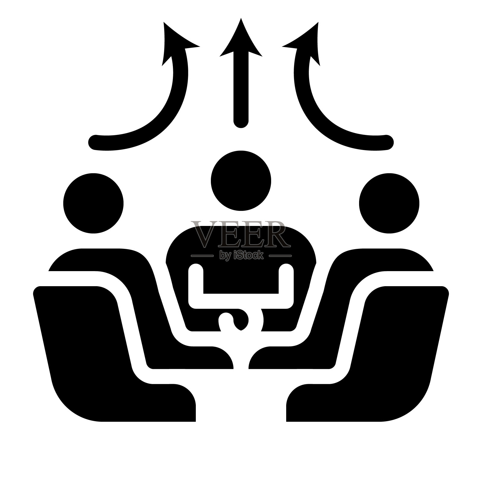 人，团队图标，团队，领导，团队插画图片素材