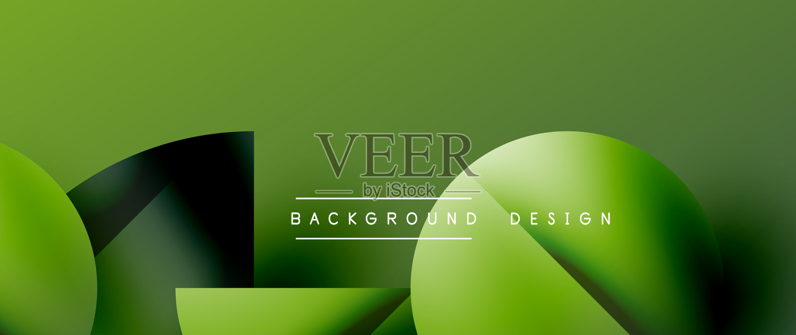 极简主义的精髓-金属圈和插画图片素材