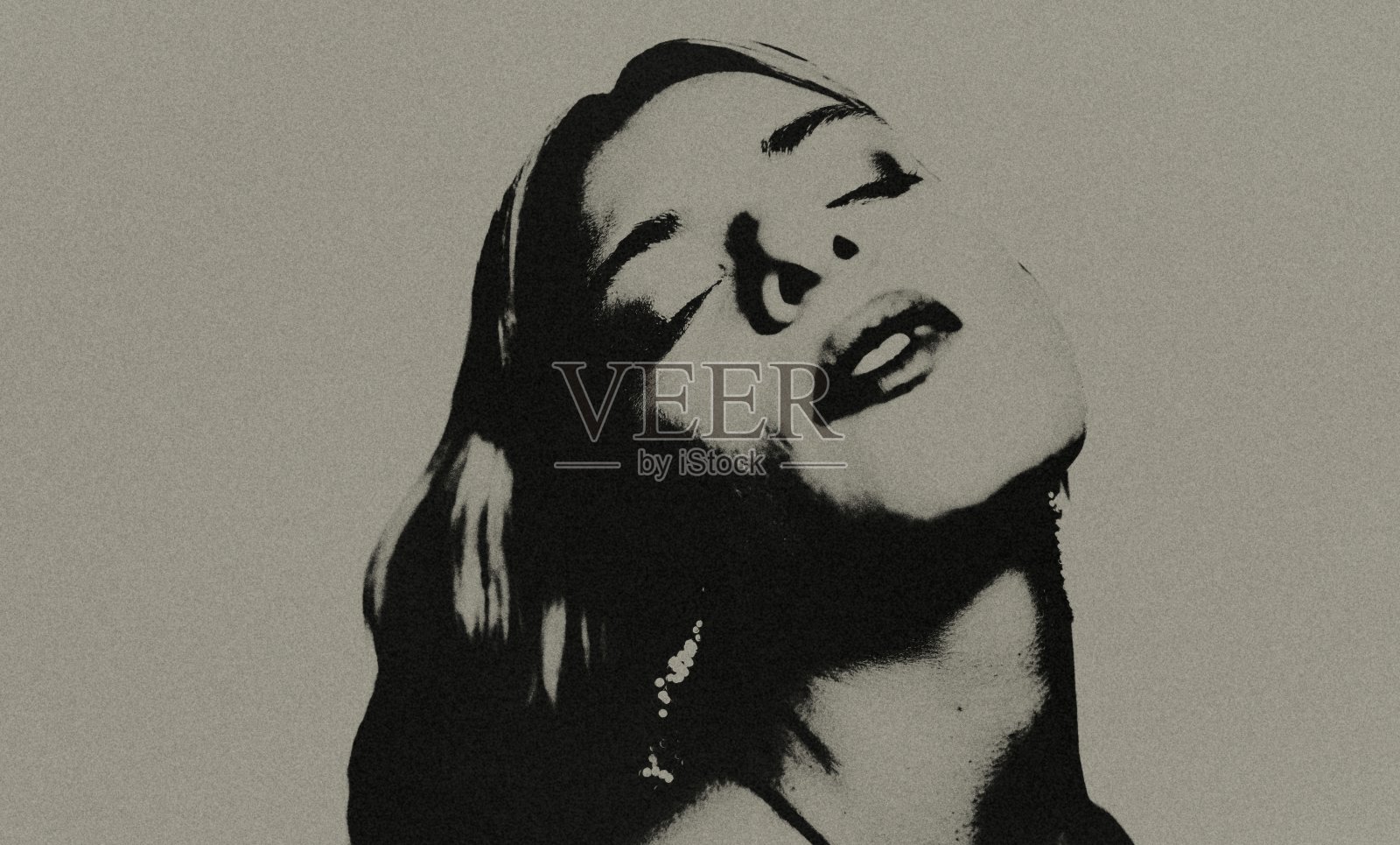 迷失在空间和时间里。照片摄影图片