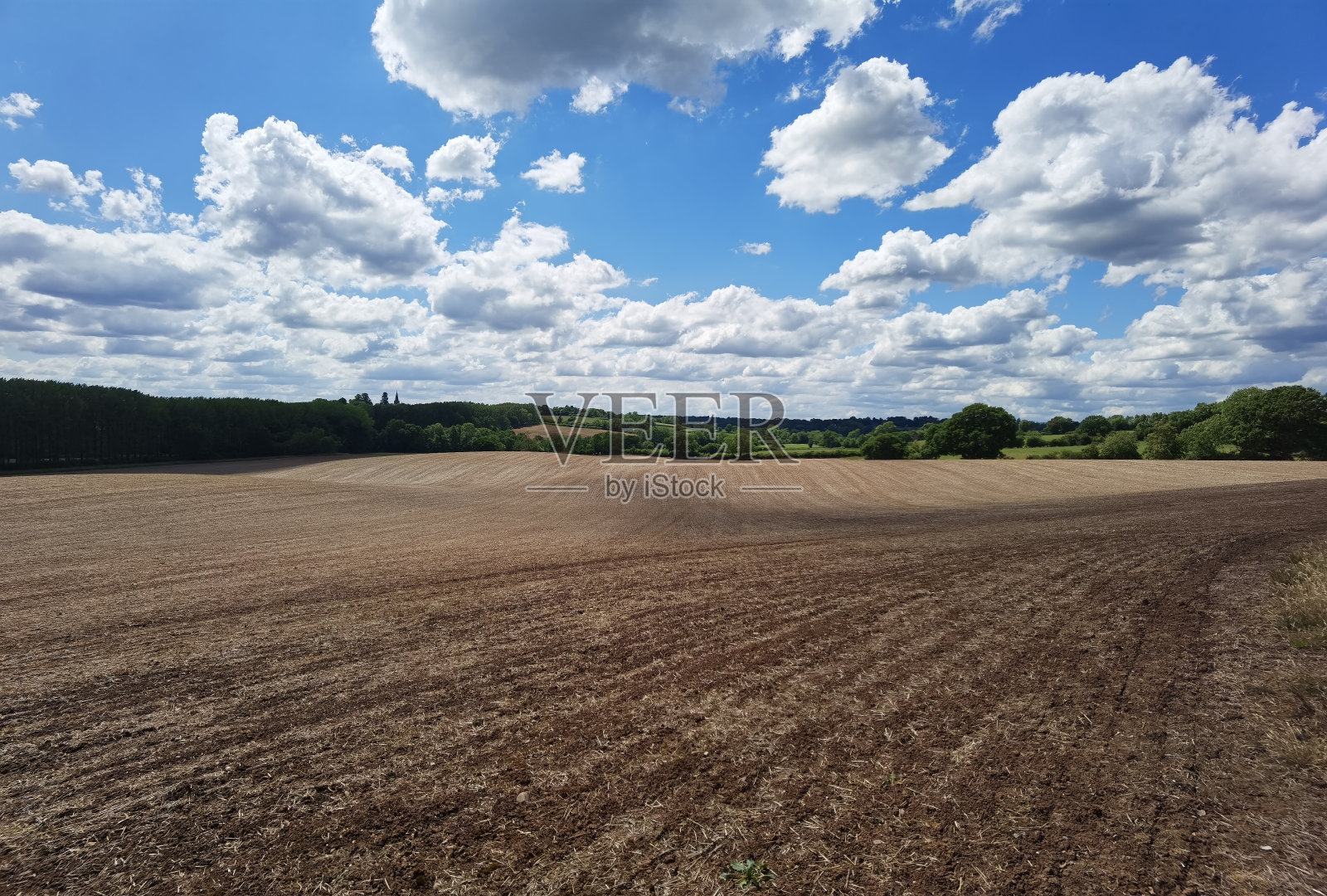 科茨沃尔德风景，农田，乡村，乡村，英格兰，英国照片摄影图片