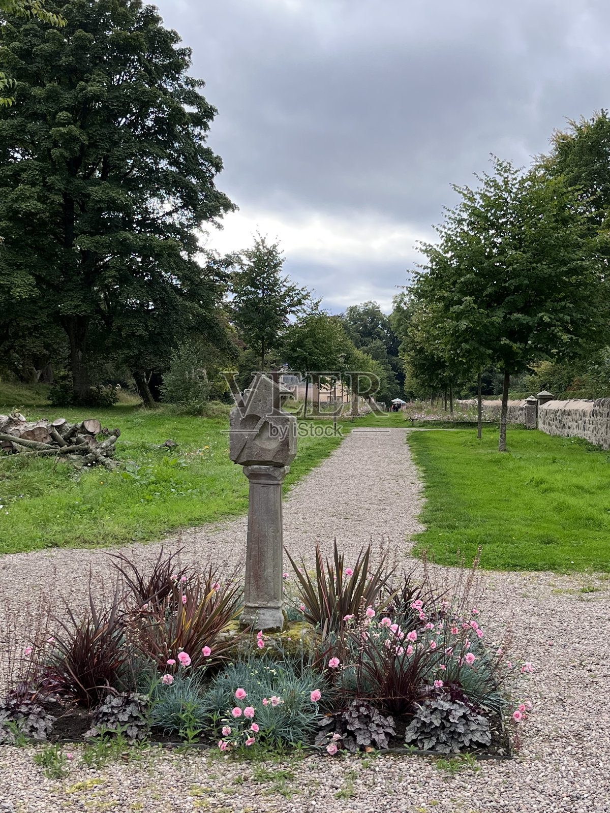 花园纪念碑照片摄影图片