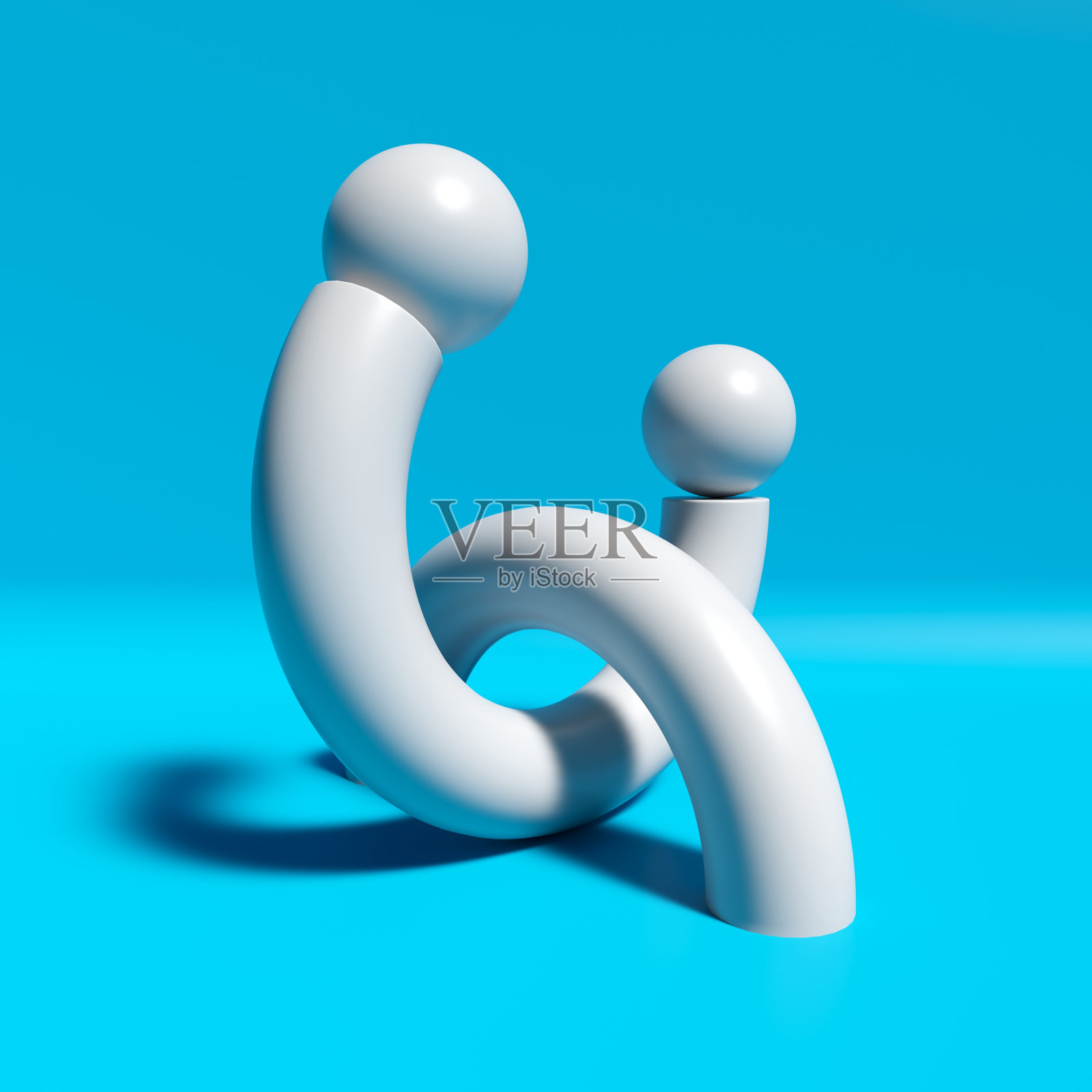 几何形状在不可能的平衡照片摄影图片