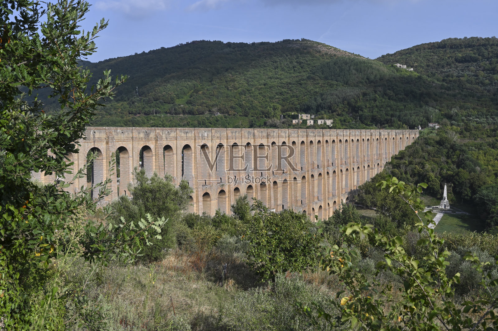 Acquedotto Carolino照片摄影图片