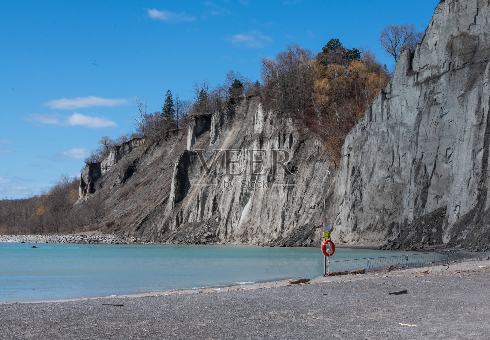 斯卡伯勒崖多伦多与蓝天照片摄影图片