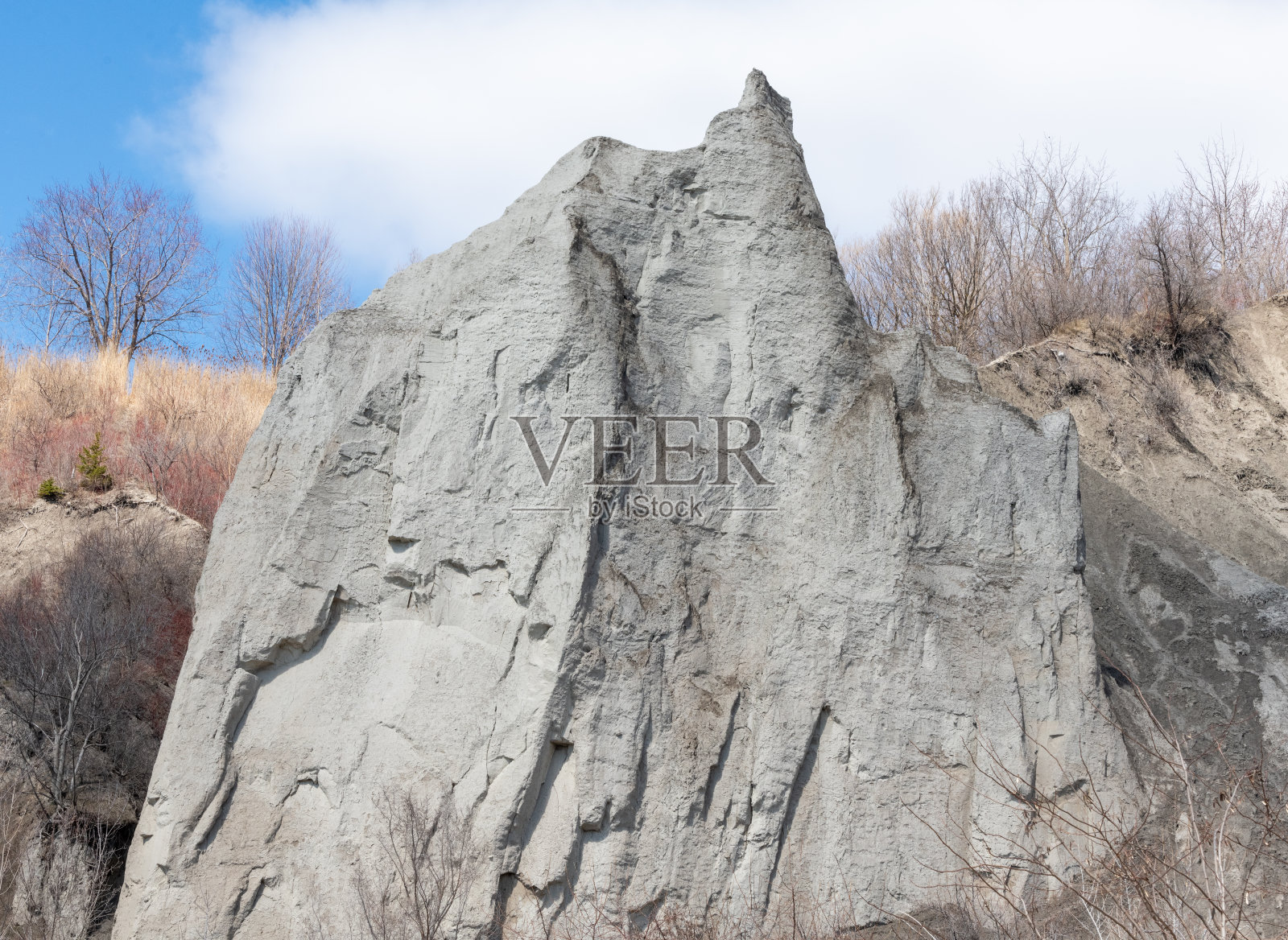 斯卡伯勒崖多伦多与蓝天照片摄影图片