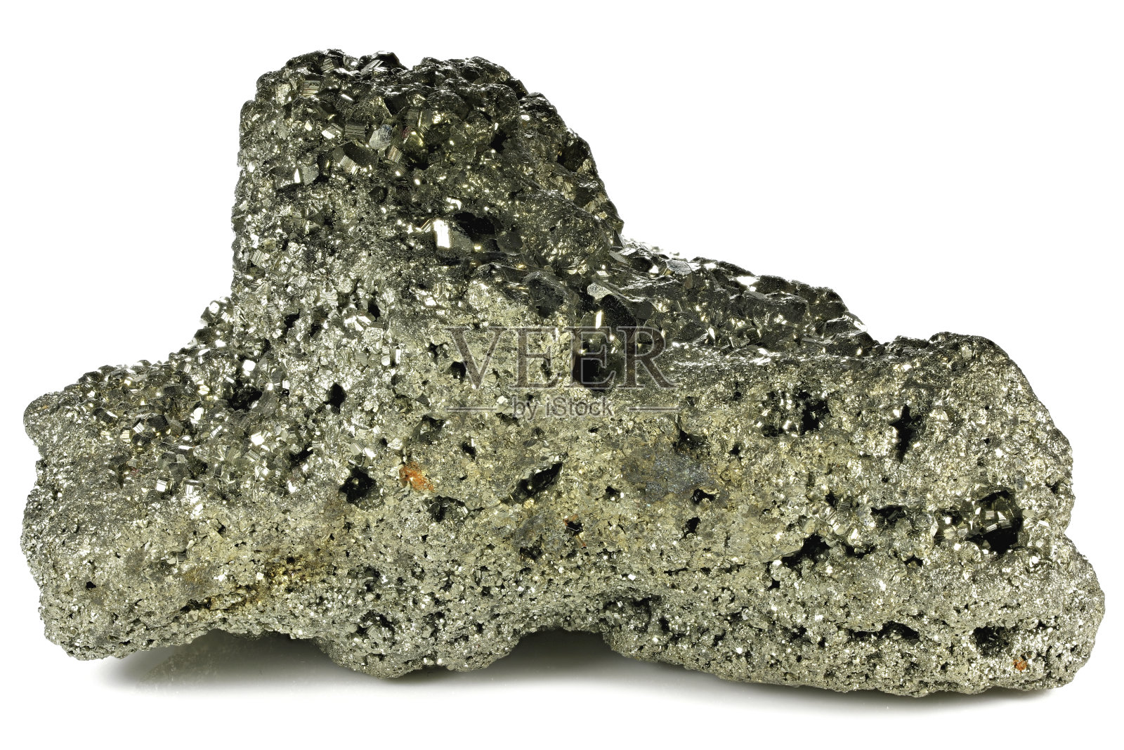 秘鲁黄铁矿照片摄影图片