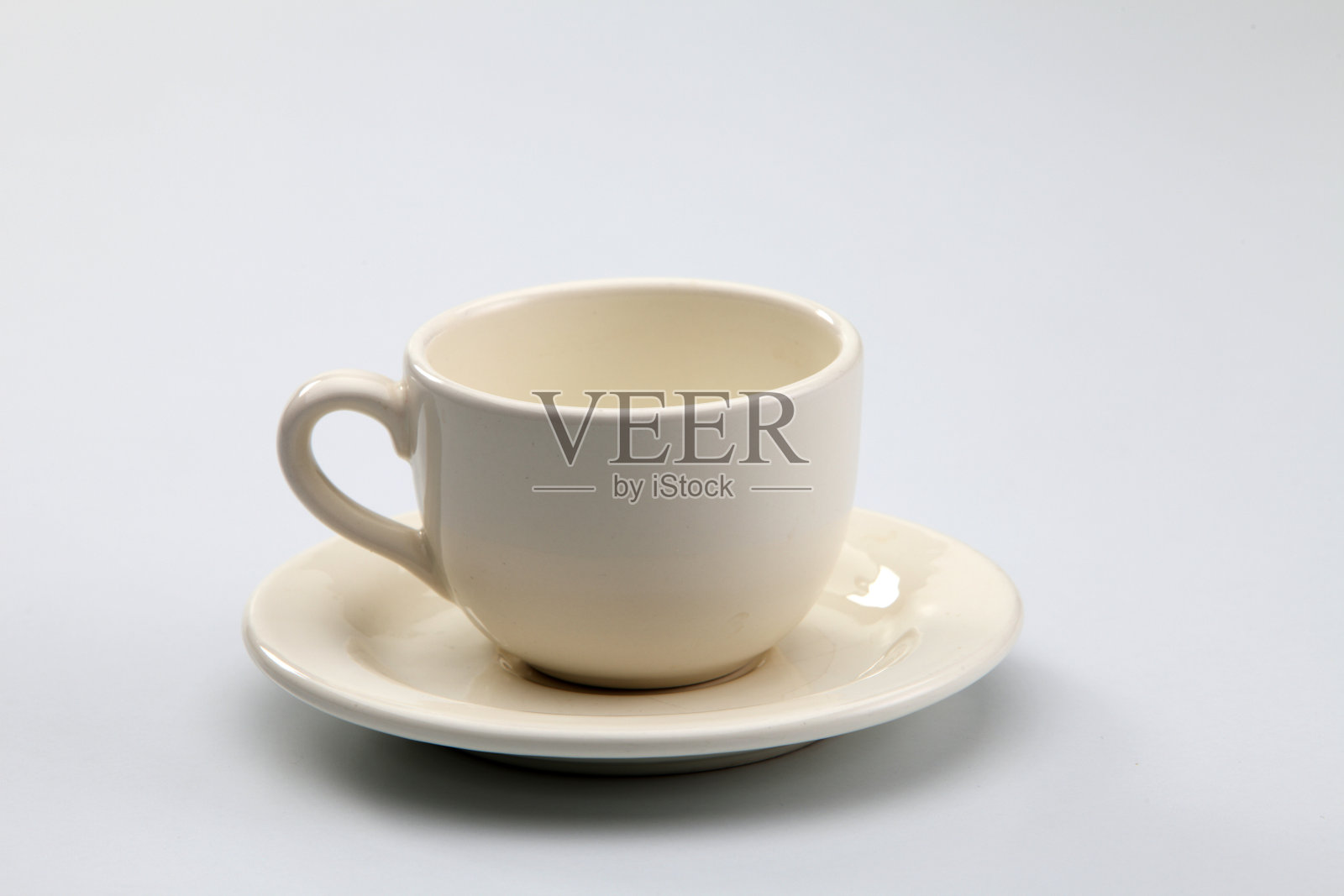 白底茶杯照片摄影图片