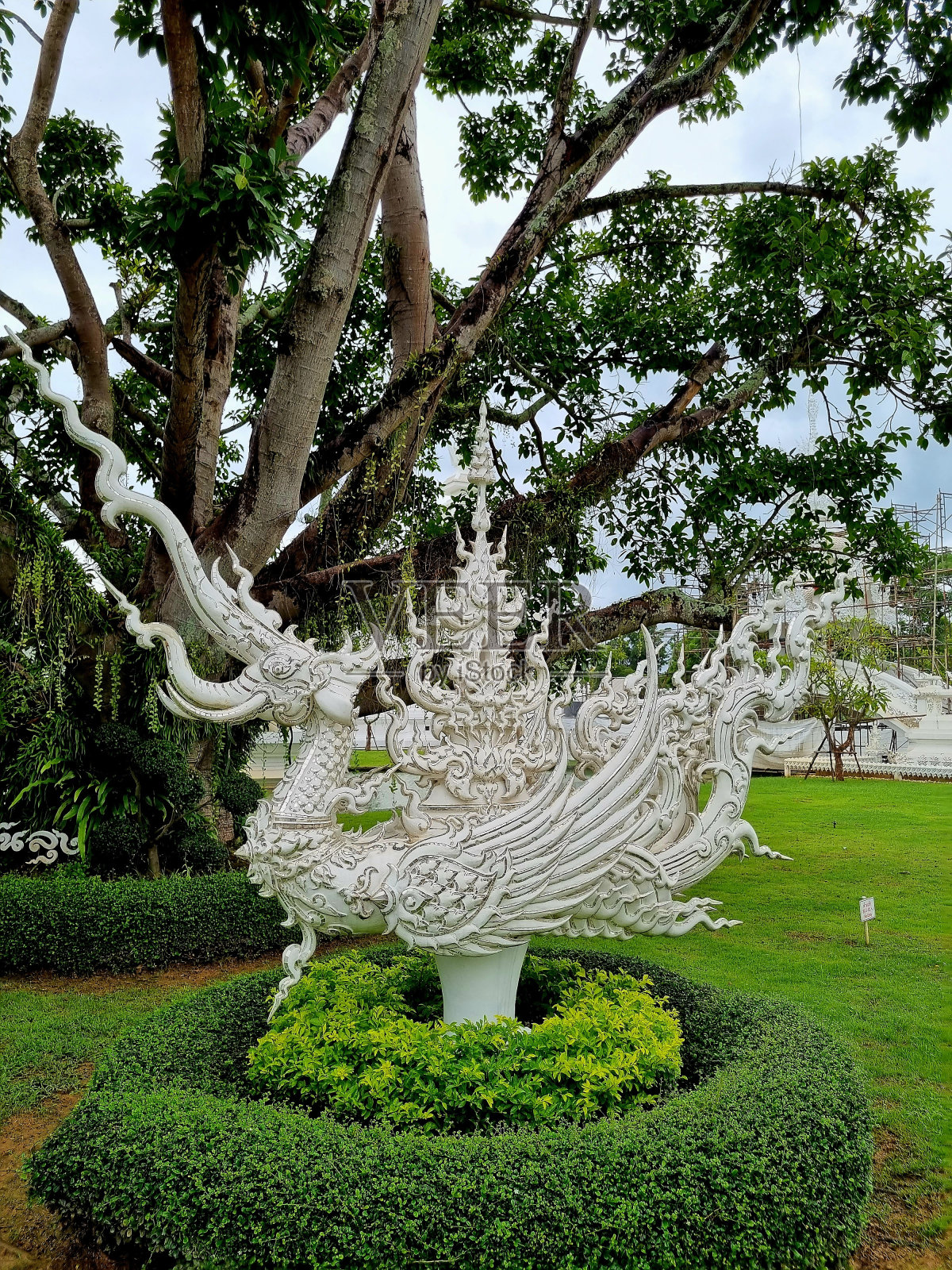 泰国文学中的动物雕像照片摄影图片