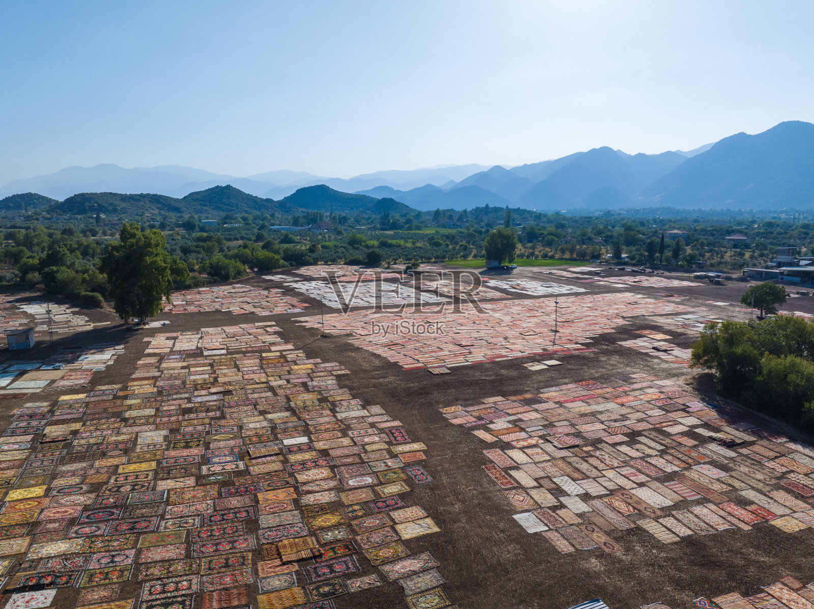 地毯领域照片摄影图片