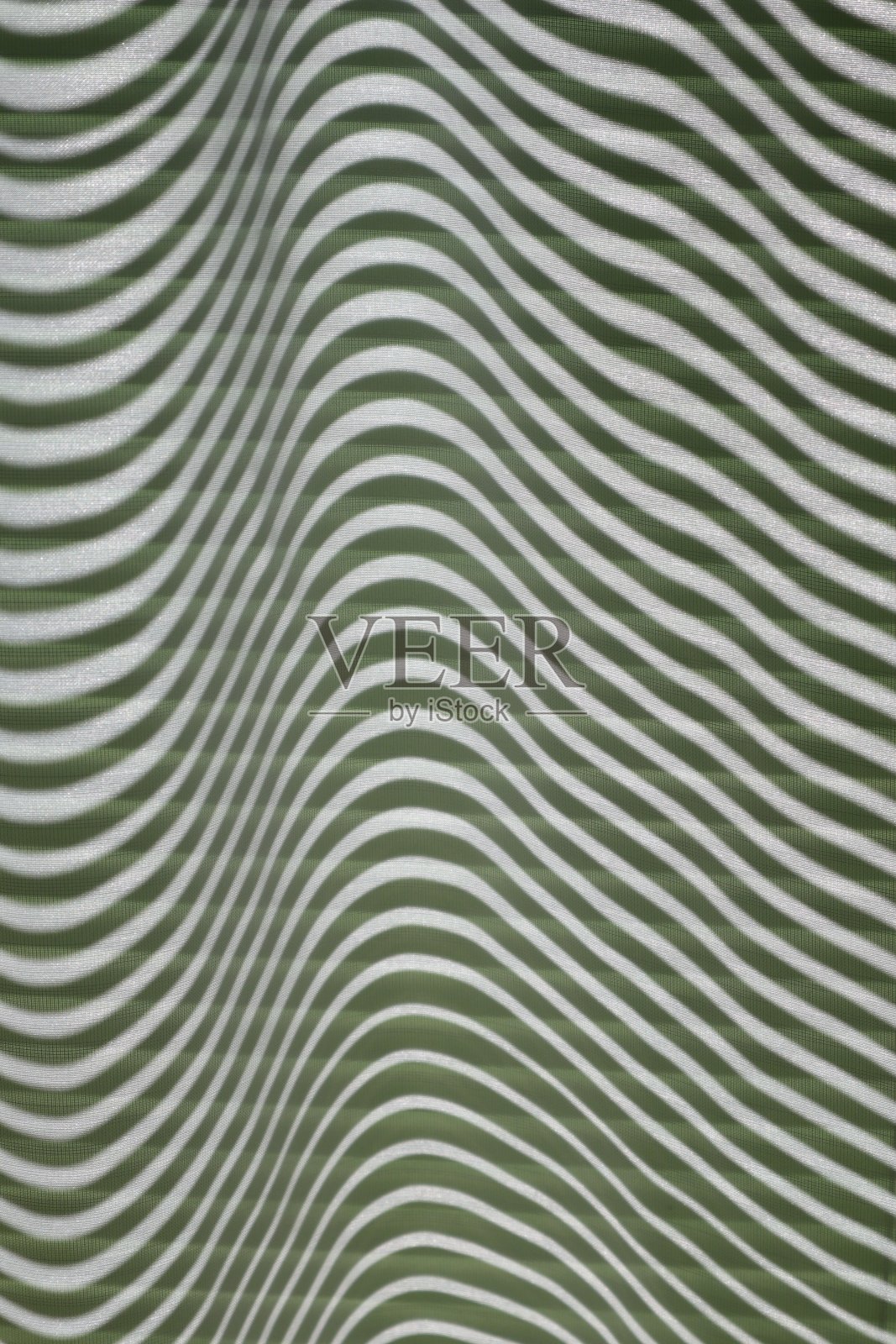 条纹窗帘的特写照片摄影图片