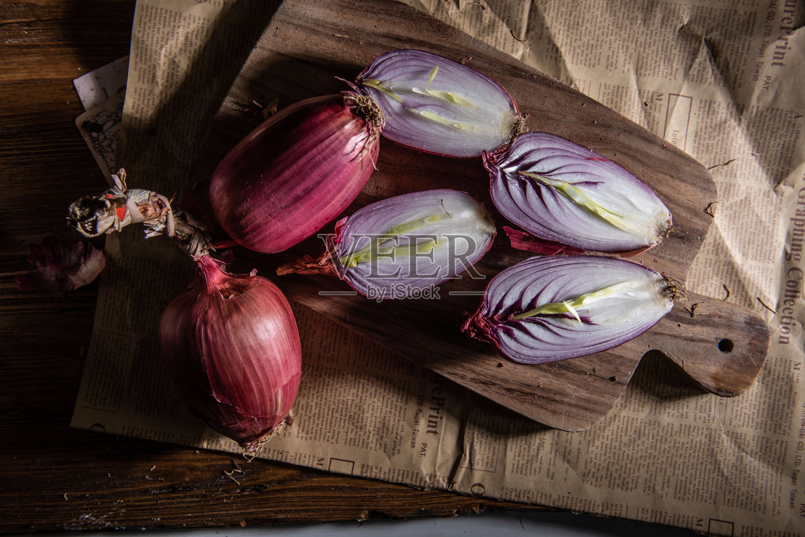 洋葱照片摄影图片