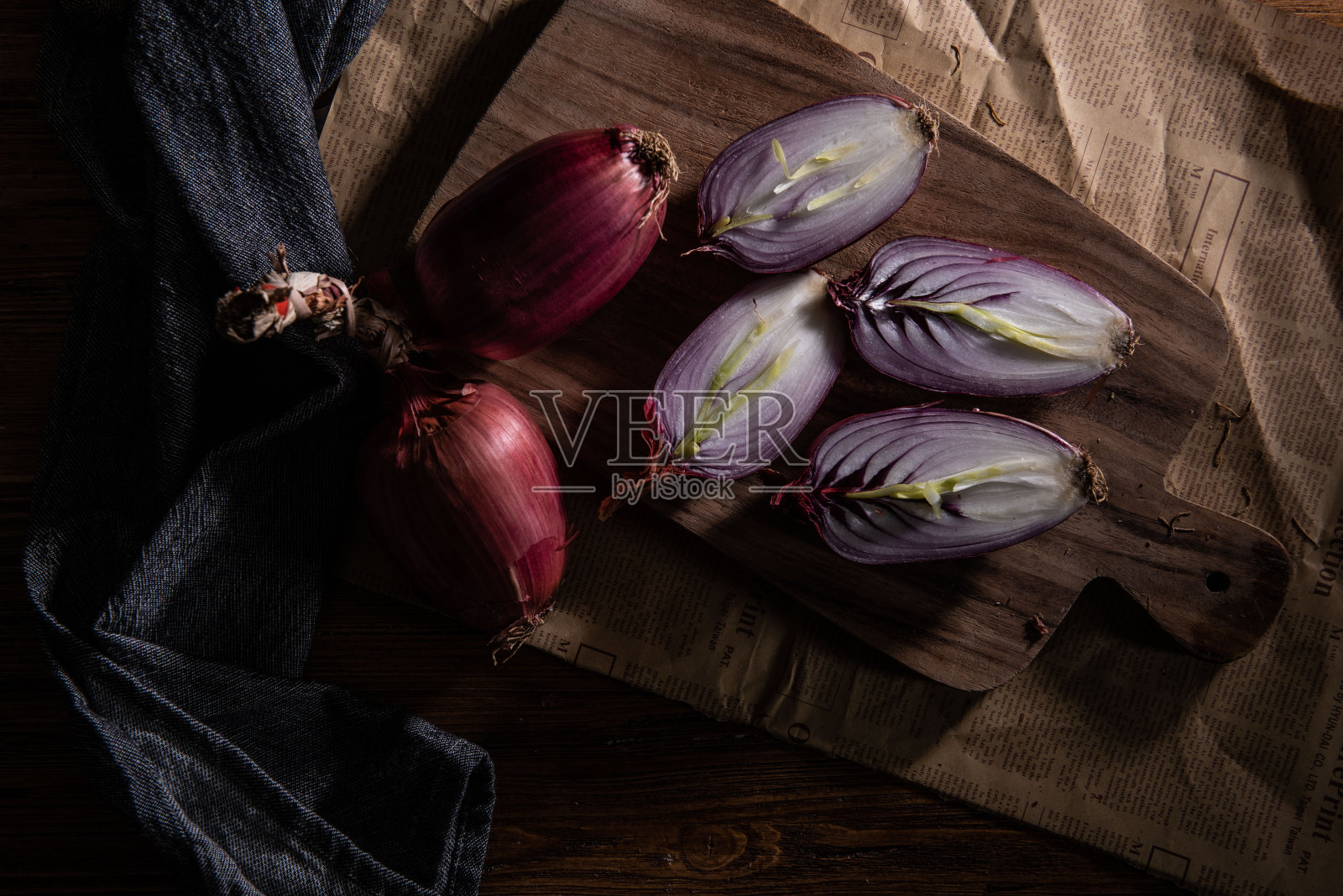 洋葱照片摄影图片