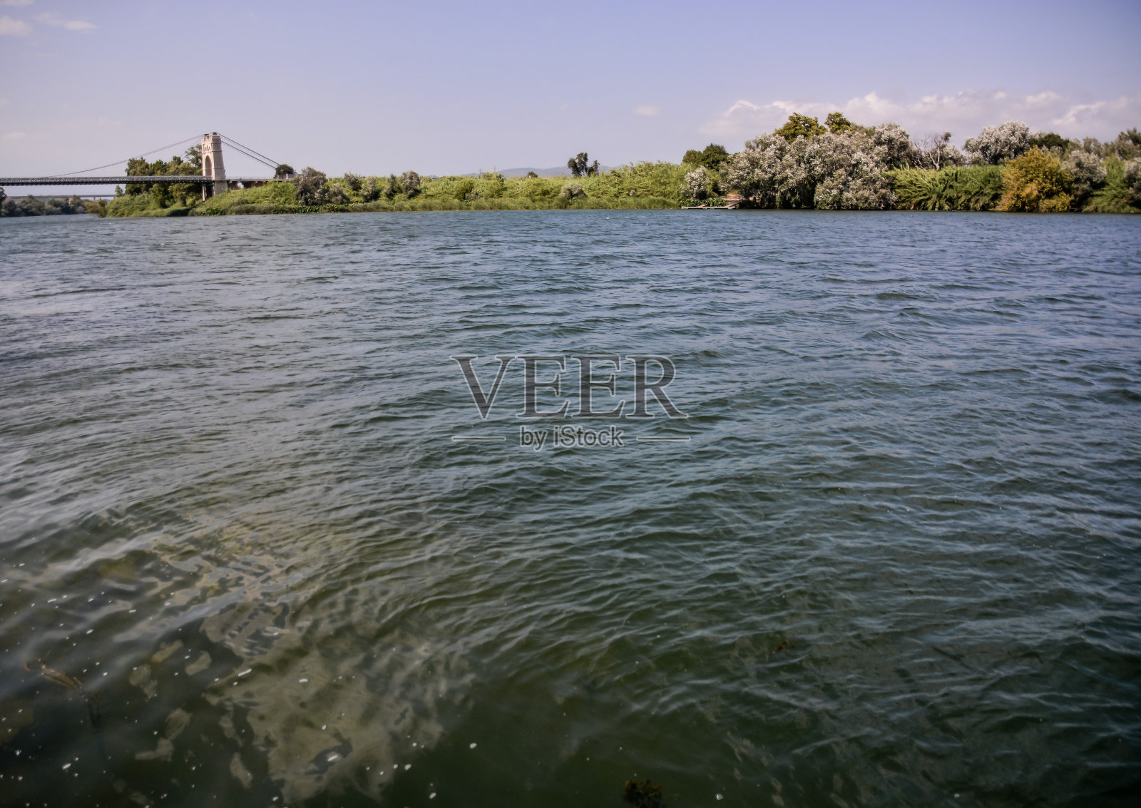 西班牙的埃布罗河照片摄影图片