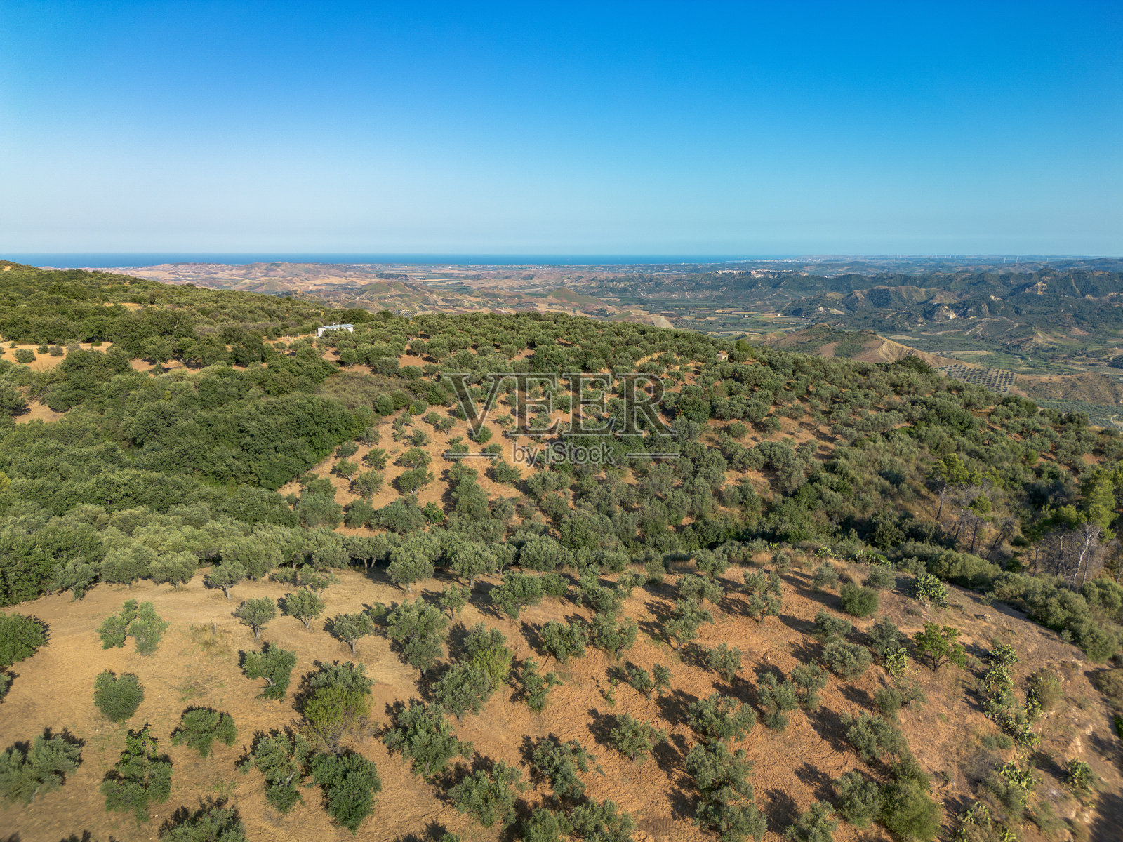 克罗托内侯爵，卡拉布里亚，意大利照片摄影图片