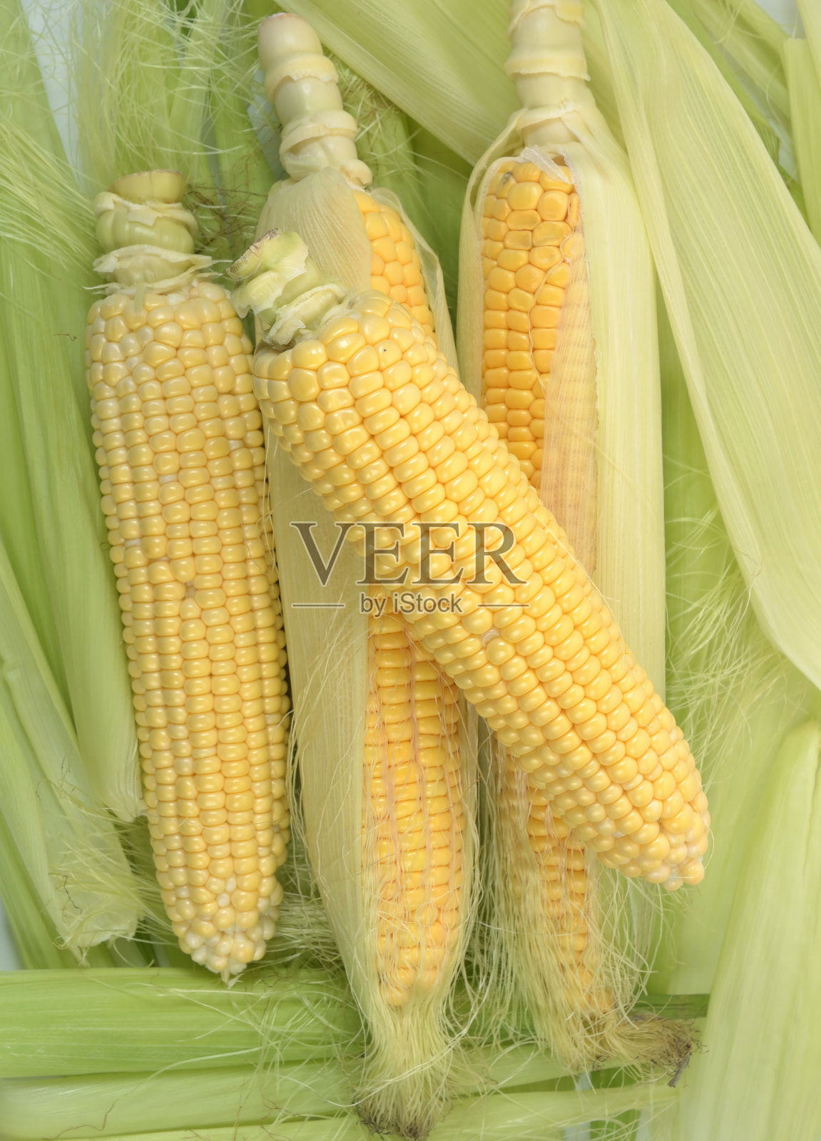 玉米穗特写背景照片摄影图片