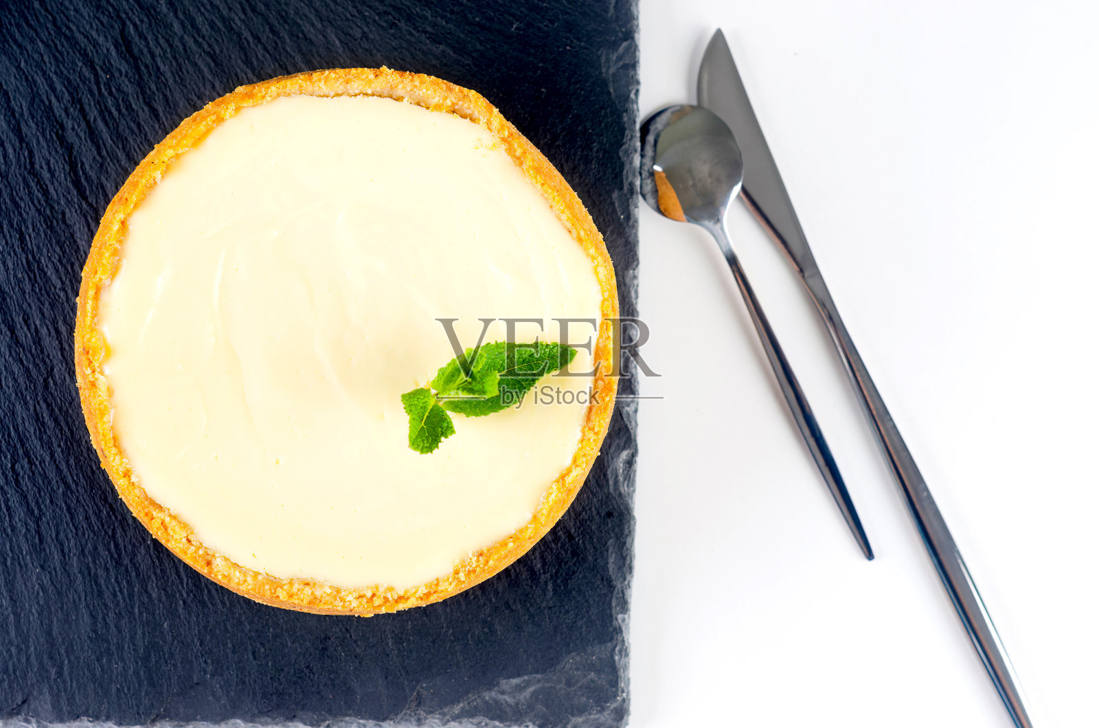 经典芝士蛋糕纽约特写视图照片摄影图片