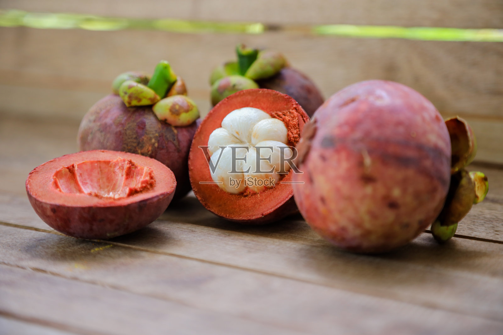 山竹果成熟了，可以吃了照片摄影图片