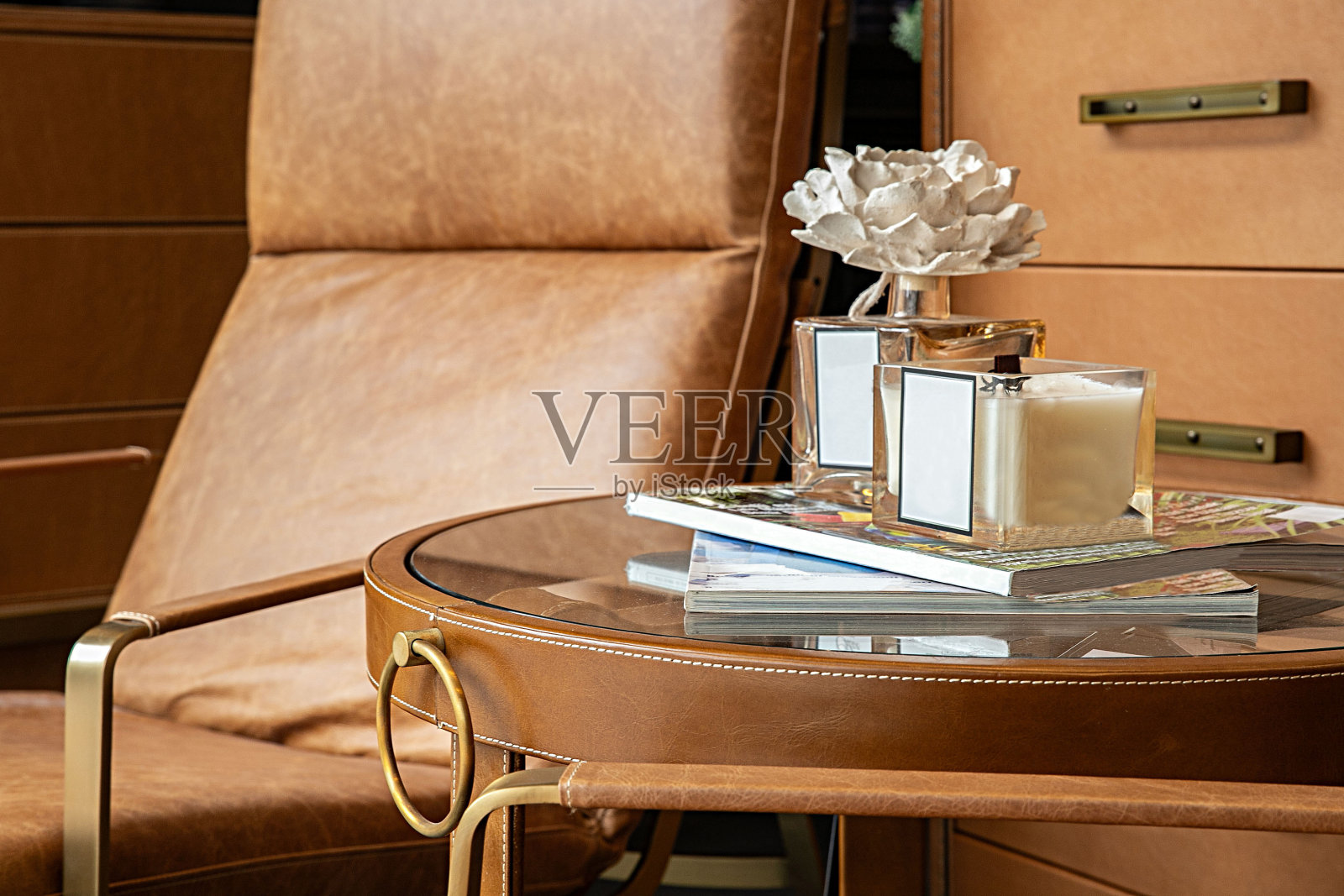 舒适的阅读场所照片摄影图片