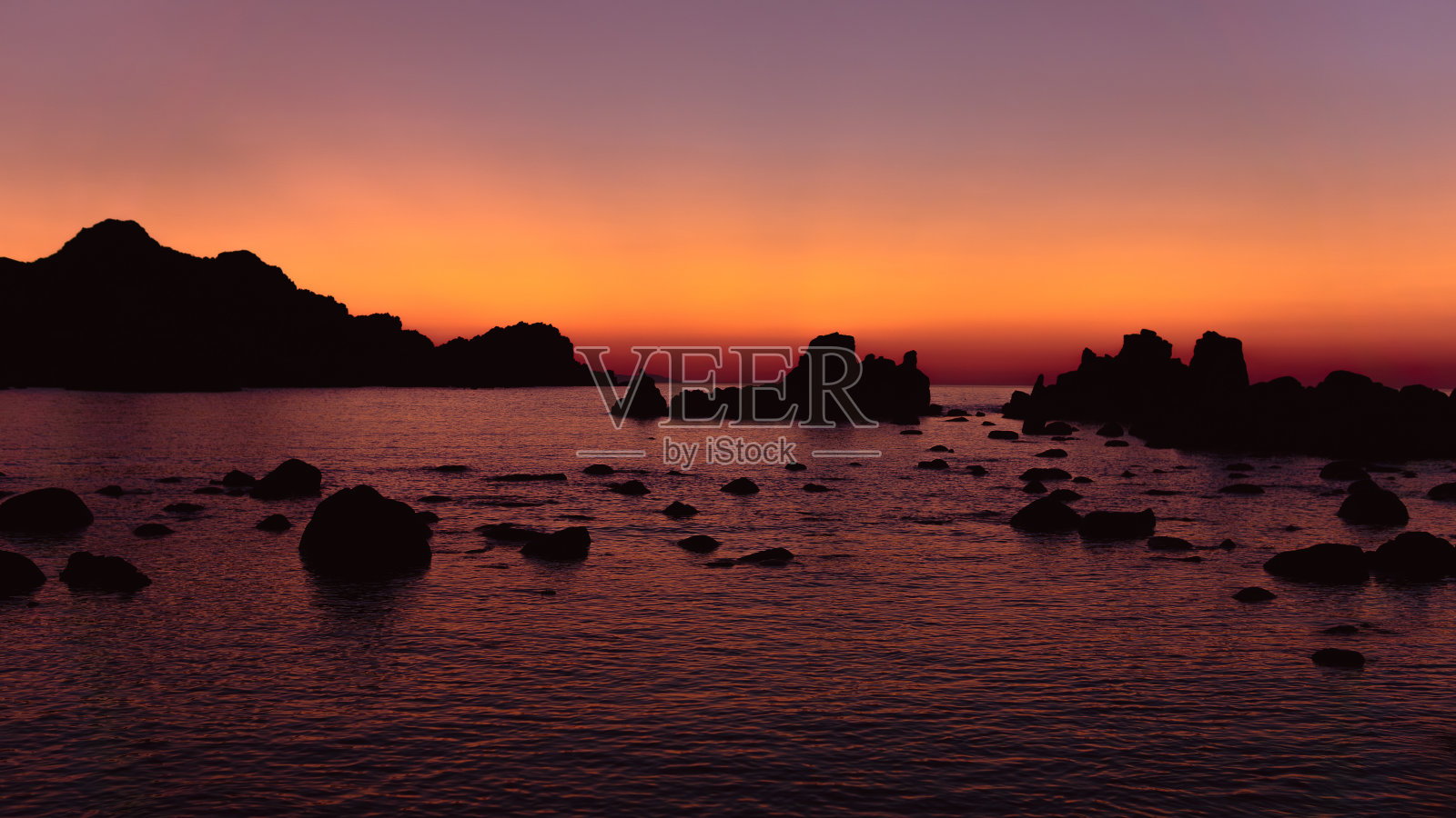 日落照片摄影图片