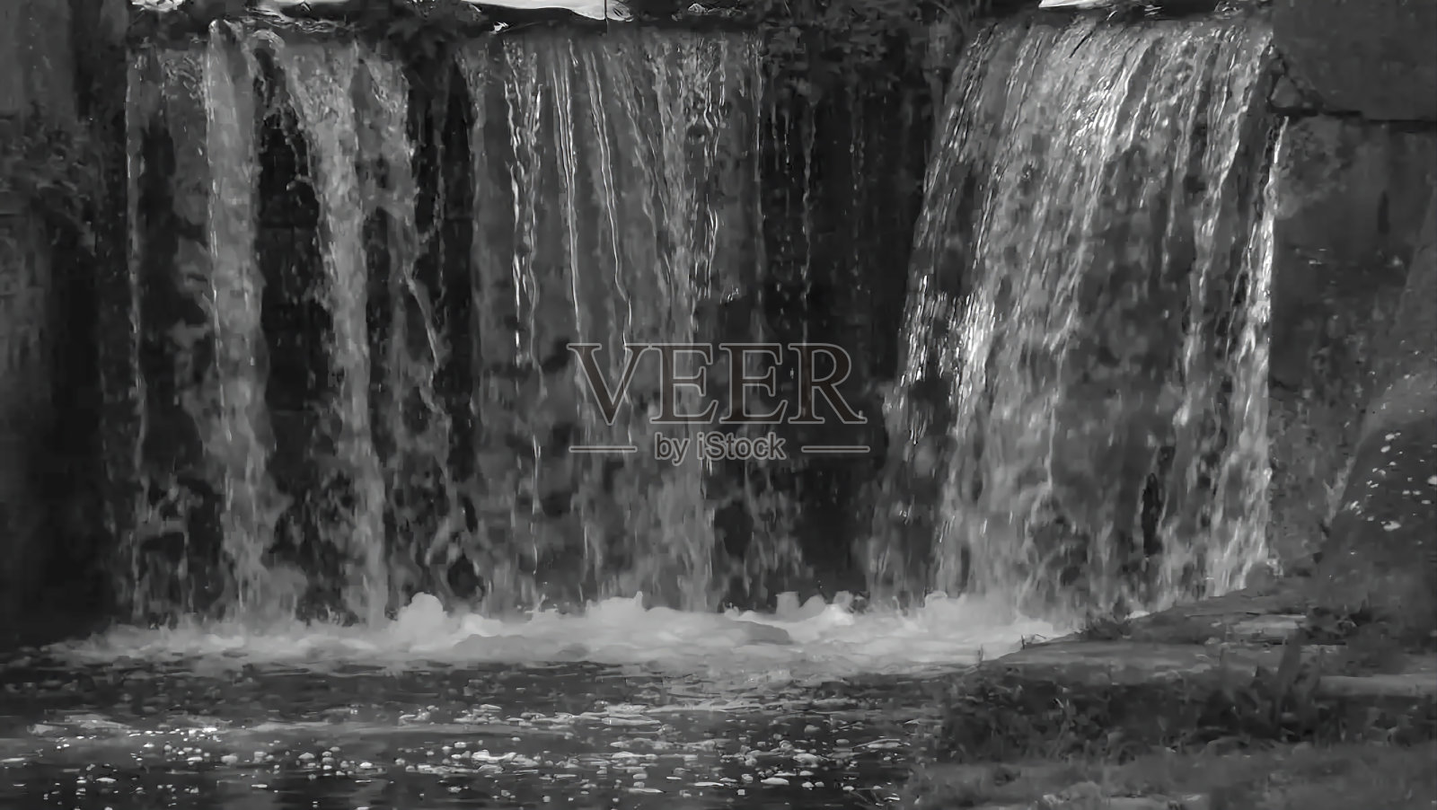 瀑布照片摄影图片