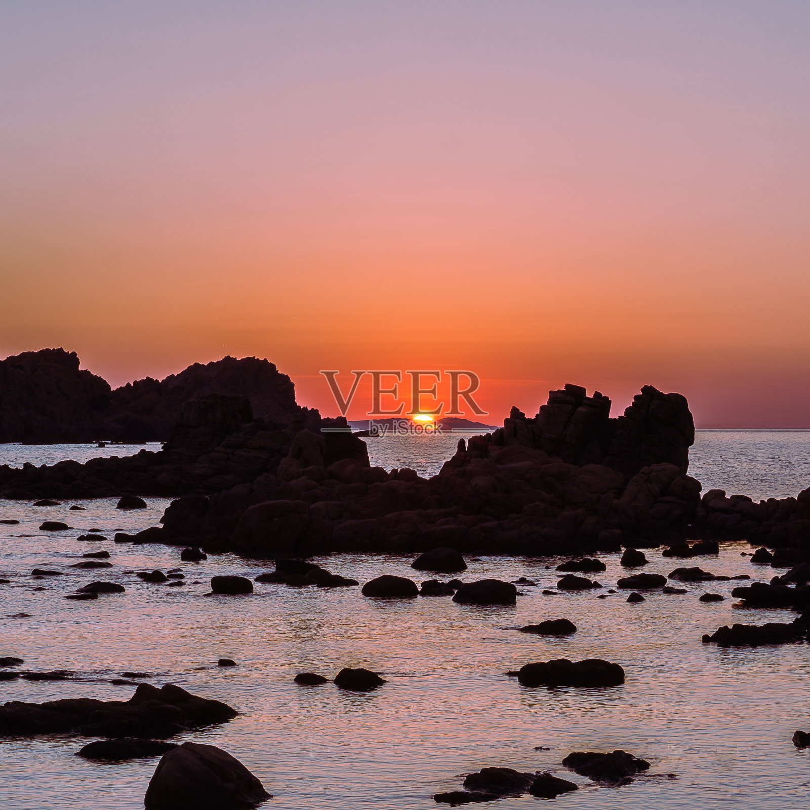 日落照片摄影图片