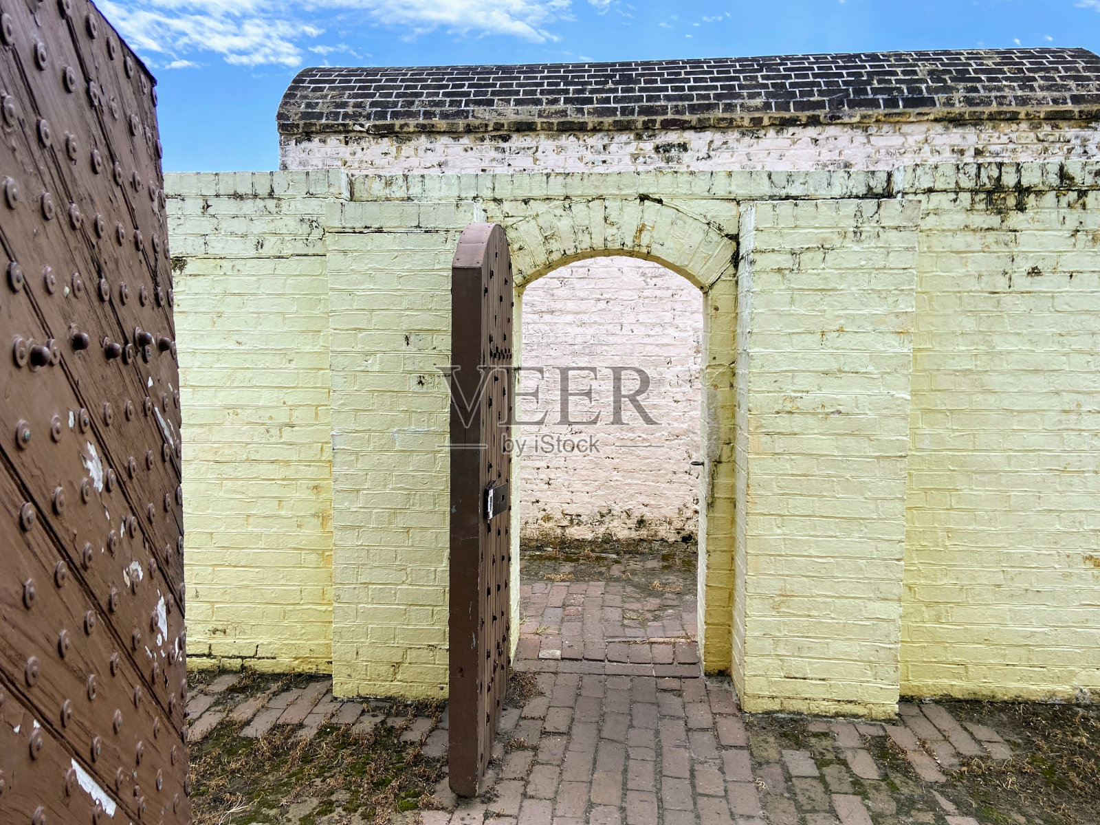 南卡罗来纳的莫尔特里堡照片摄影图片