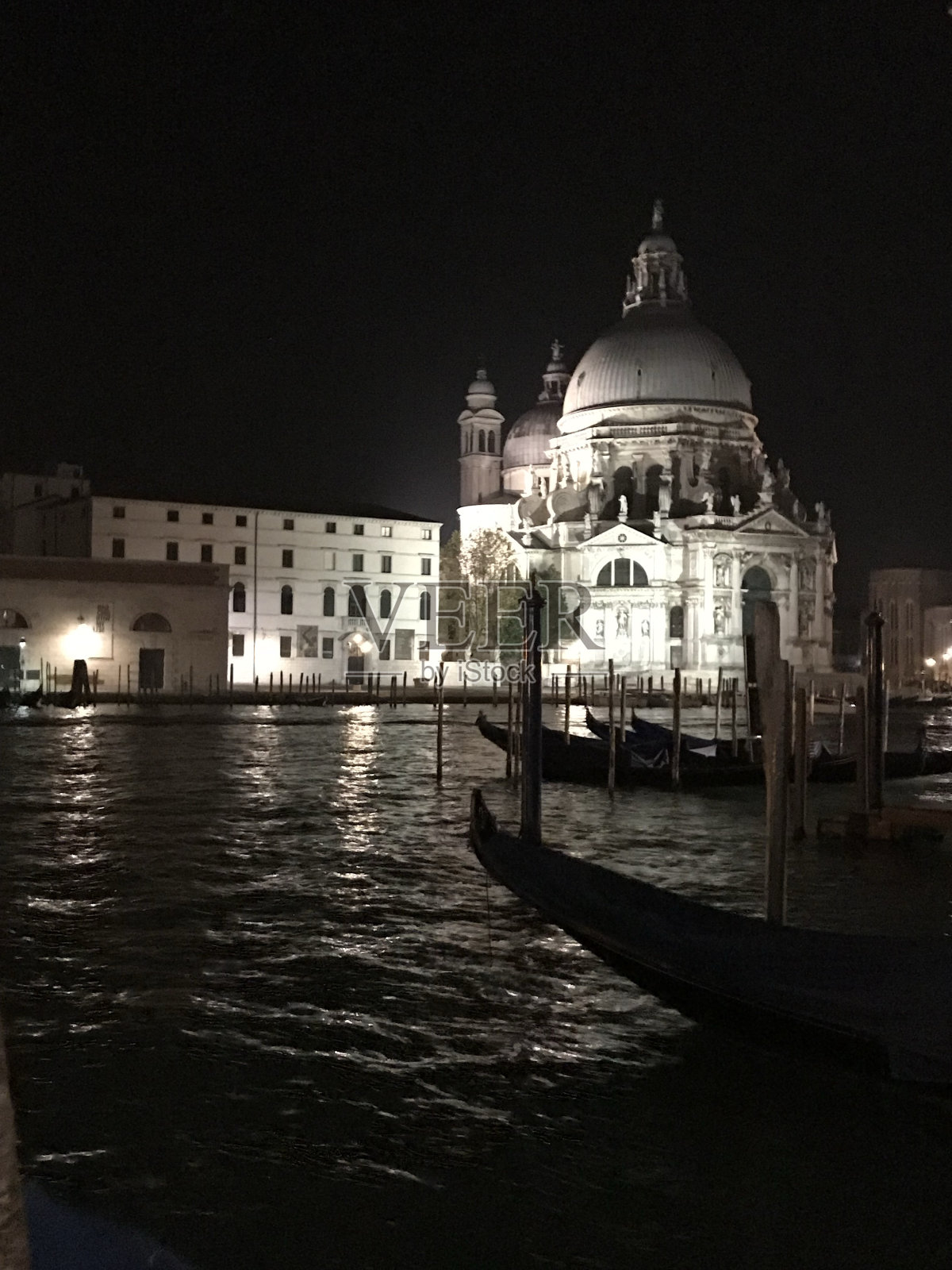 威尼斯之夜照片摄影图片