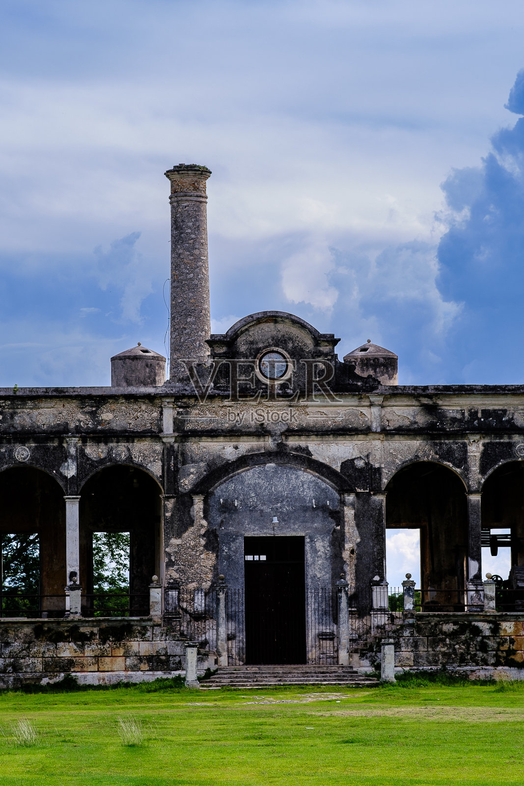 墨西哥尤卡坦半岛庄园照片摄影图片