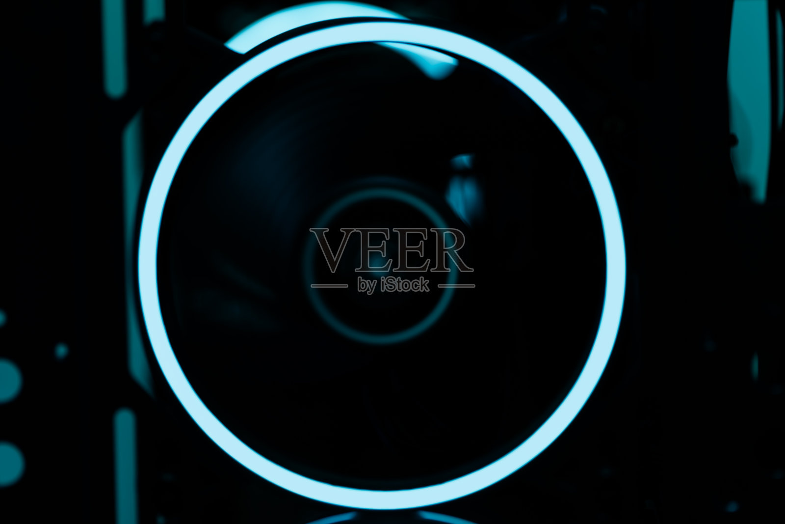 电脑冷却器照片摄影图片