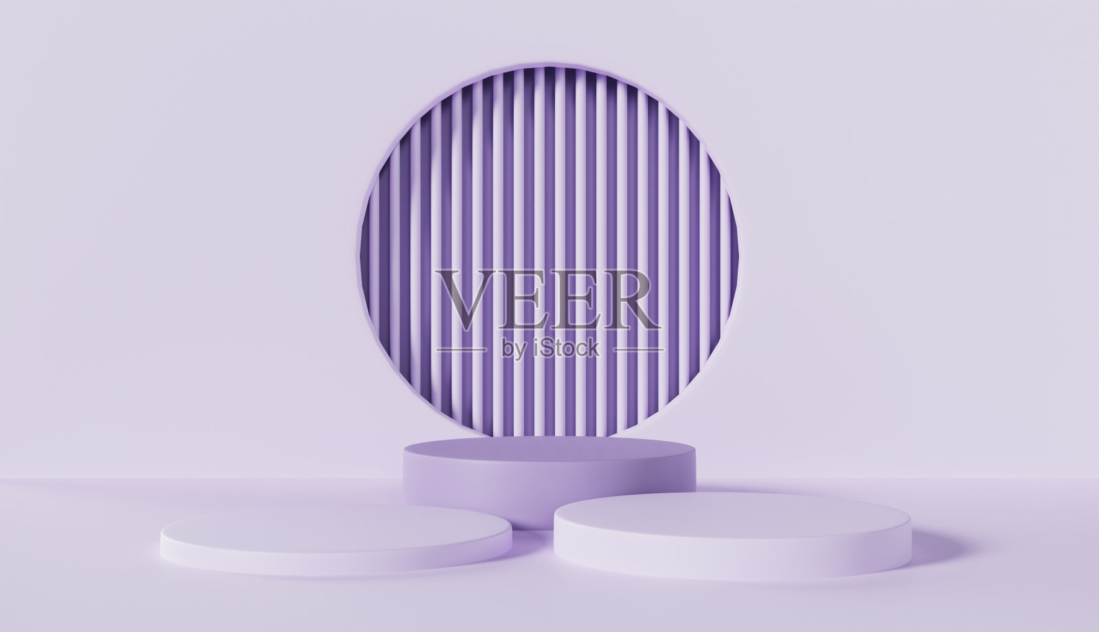 紫色背景的讲台产品展示照片摄影图片